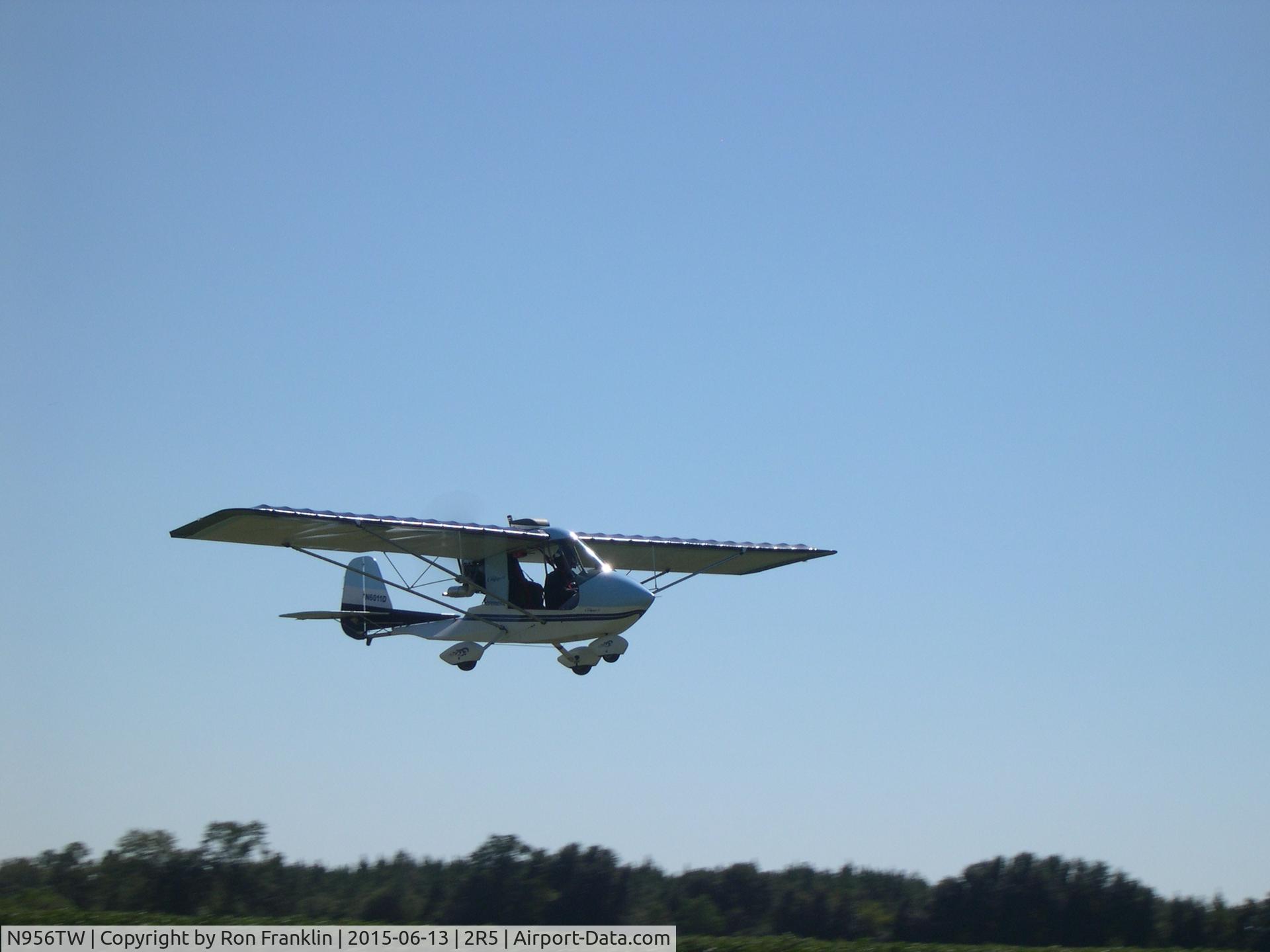 N956TW, Quad City Challenger II C/N CH2-0895-RK-1375, Built By Robert Kinman