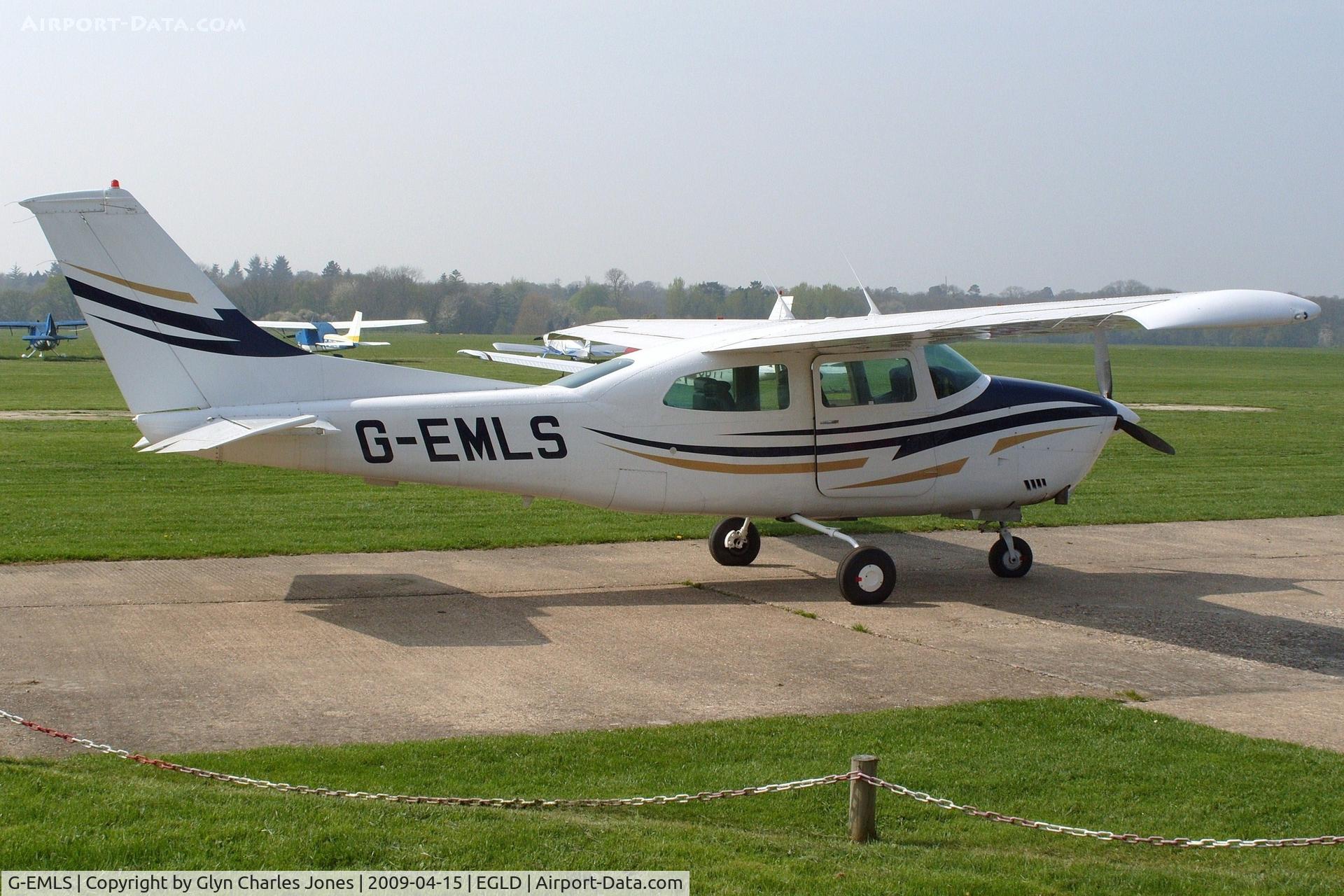 G-EMLS, 1974 Cessna T210L Turbo Centurion C/N 210-60094, Previously D-EMLS and G-BCJJ.