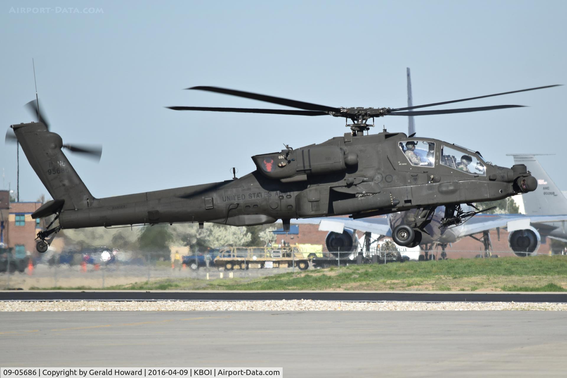 09-05686, 2009 Boeing AH-64D Longbow Apache C/N PVD686, 1-183rd AVN BN, Idaho Army National Guard