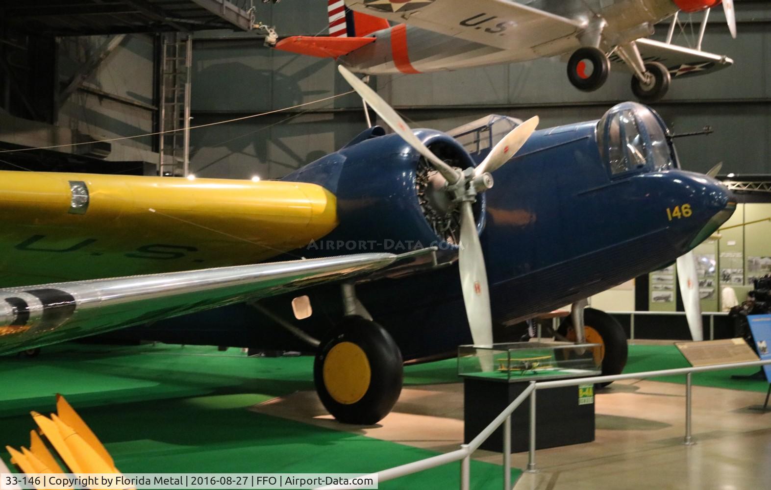 33-146, 1933 Martin YB-10 C/N 514, YB-10
