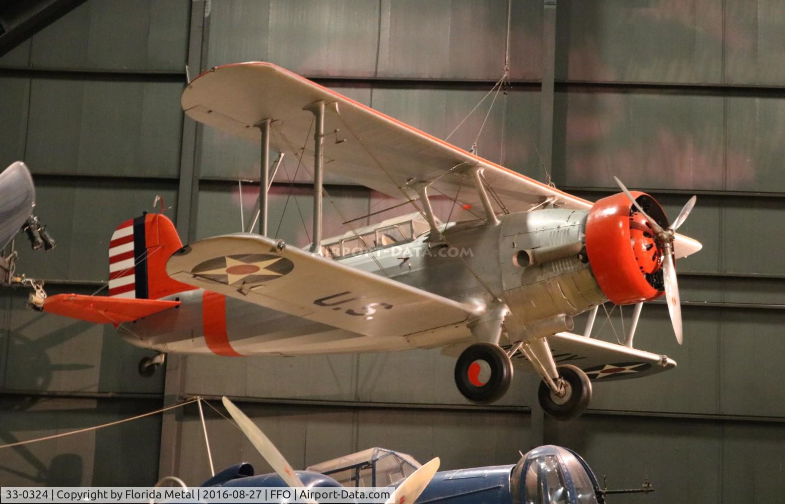 33-0324, 1933 Douglas O-38F C/N 1177, O-38F
