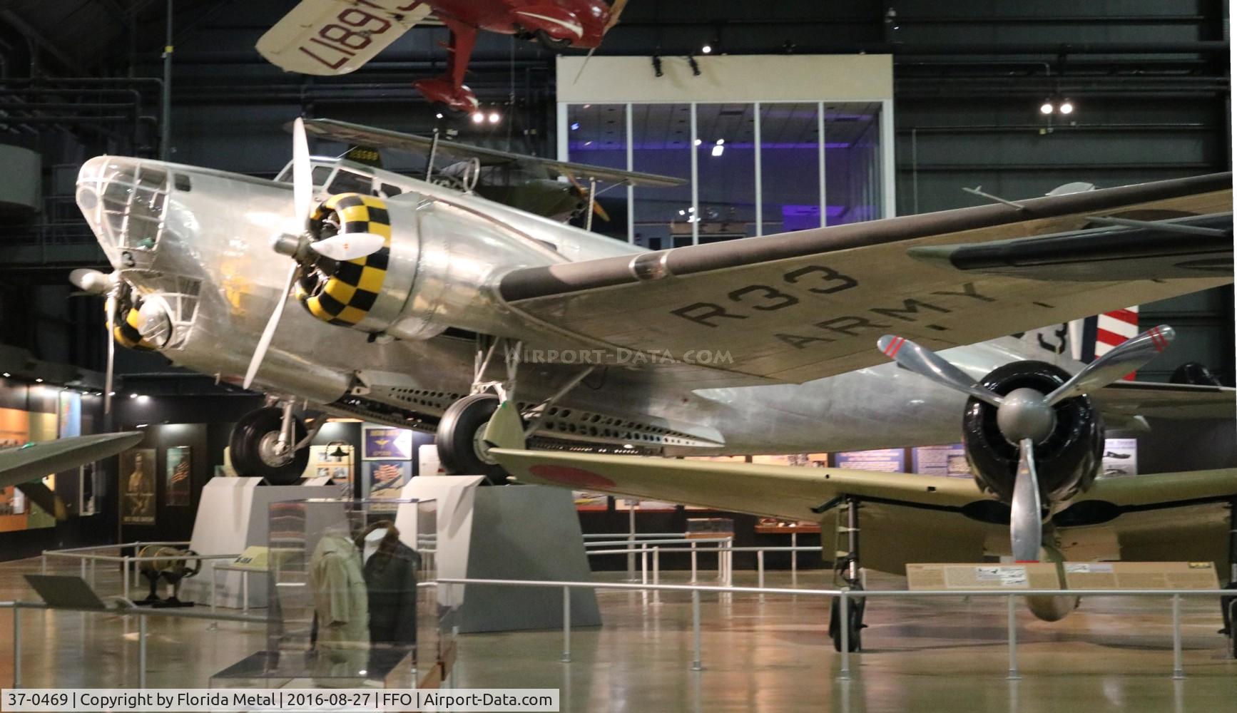 37-0469, 1937 Douglas B-18A Bolo C/N 2469, B-18A Bolo