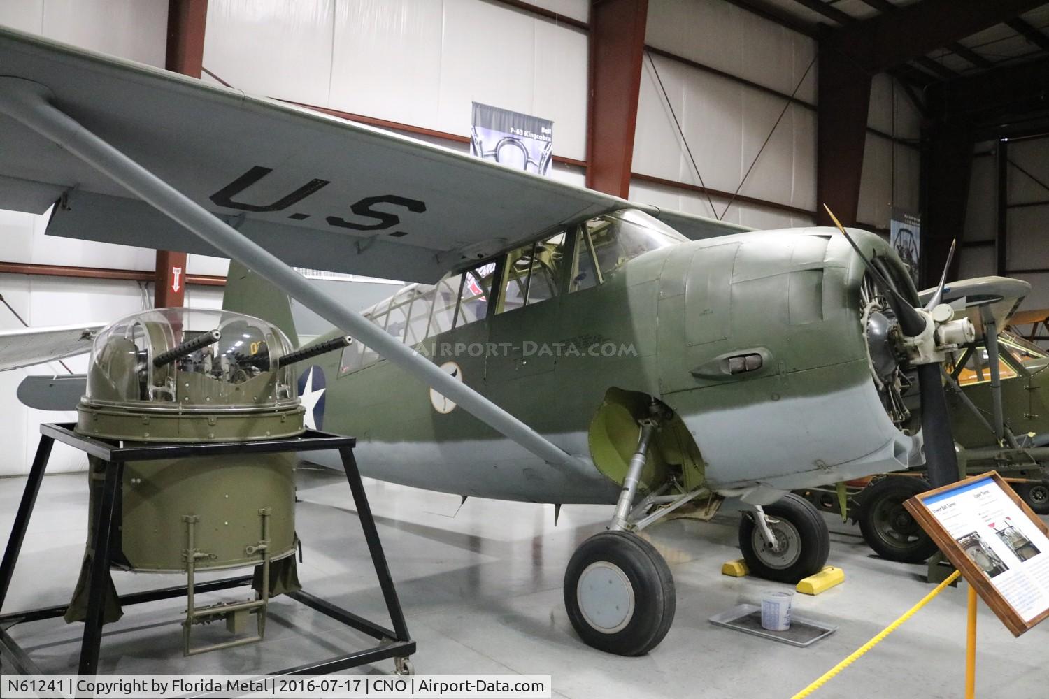 N61241, 1941 Curtiss-Wright O-52 Owl C/N 14302, O-52 Owl