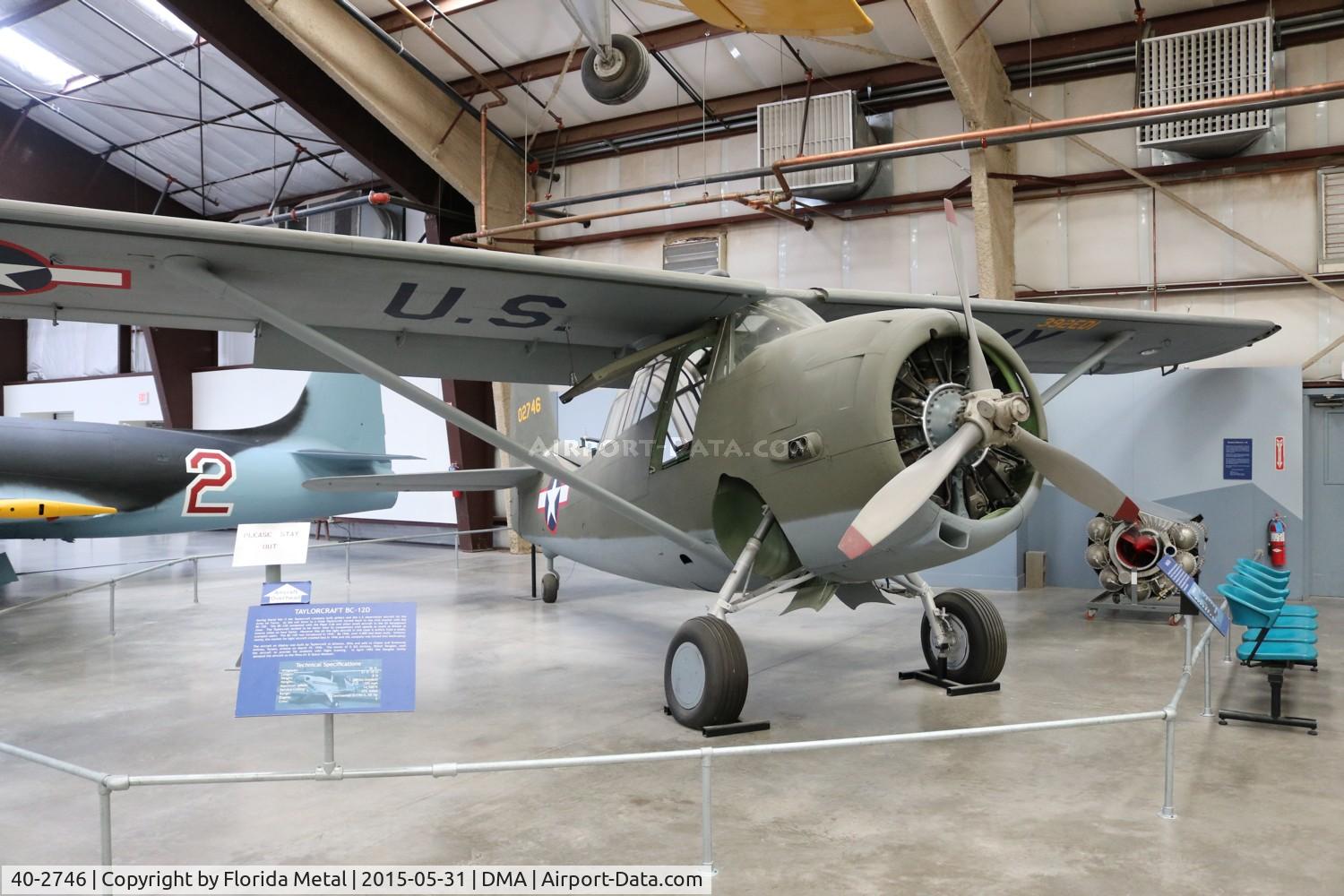 40-2746, 1940 Curtiss-Wright O-52 Owl C/N 14279, O-52 Owl