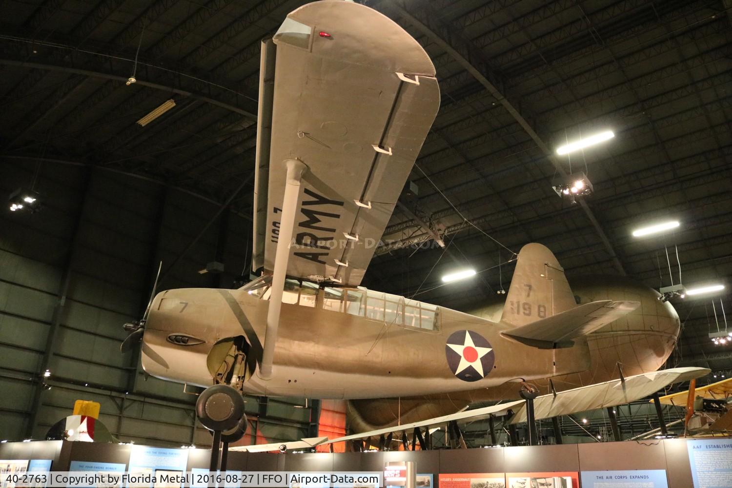 40-2763, 1940 Curtiss O-52 Owl C/N 14296, O-52 Owl