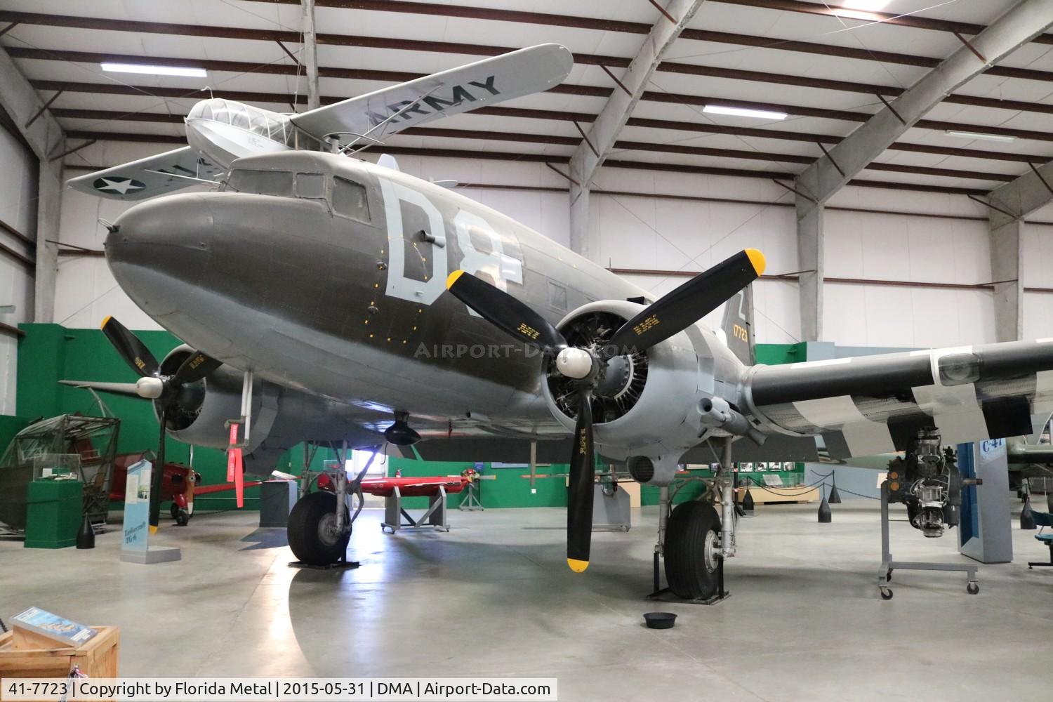 41-7723, 1942 Douglas C-47-DL C/N 4201, C-47 Skytrain