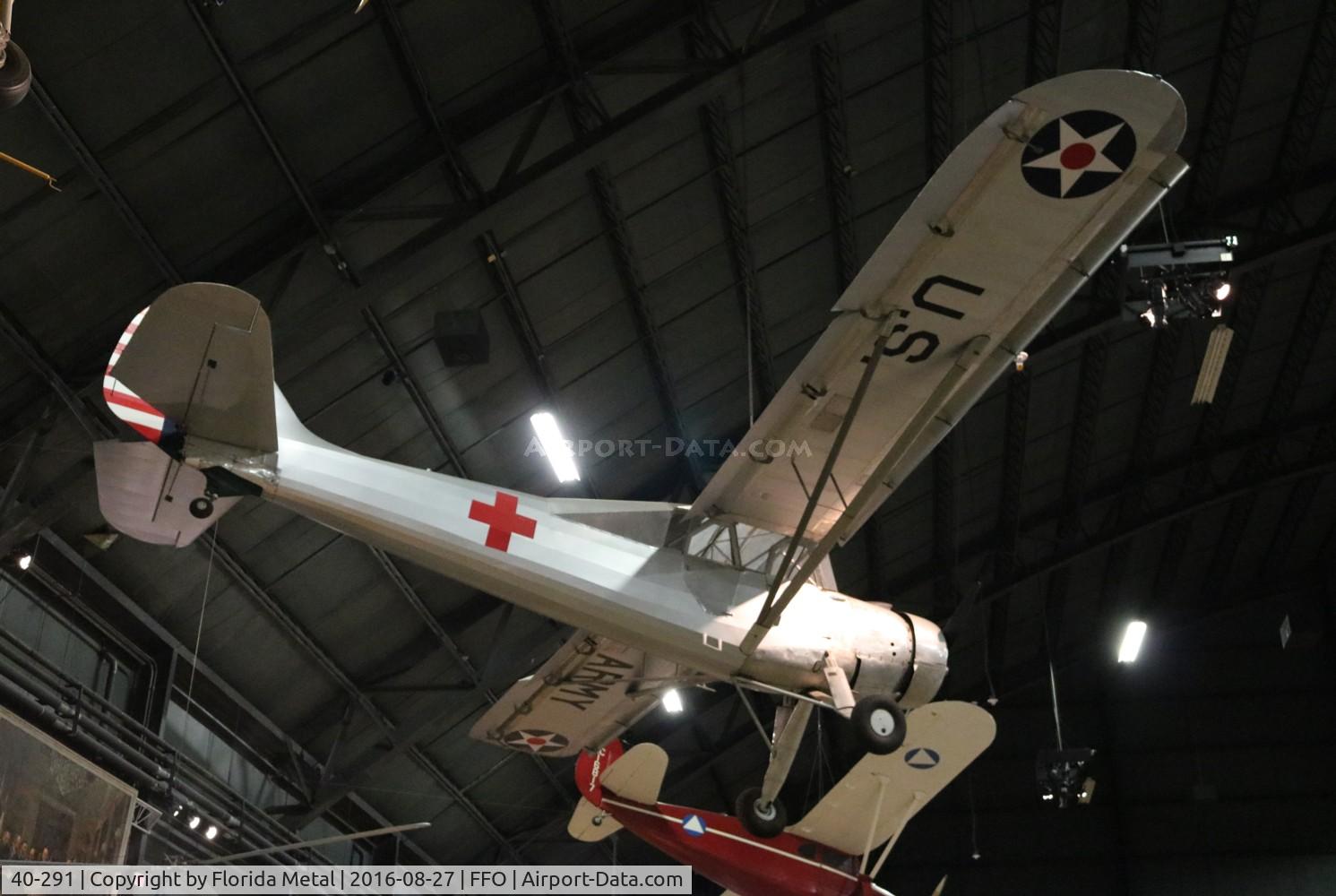 40-291, 1941 Stinson L-1A / O-49A Vigilant C/N Not found (40-291), Stinson L-1