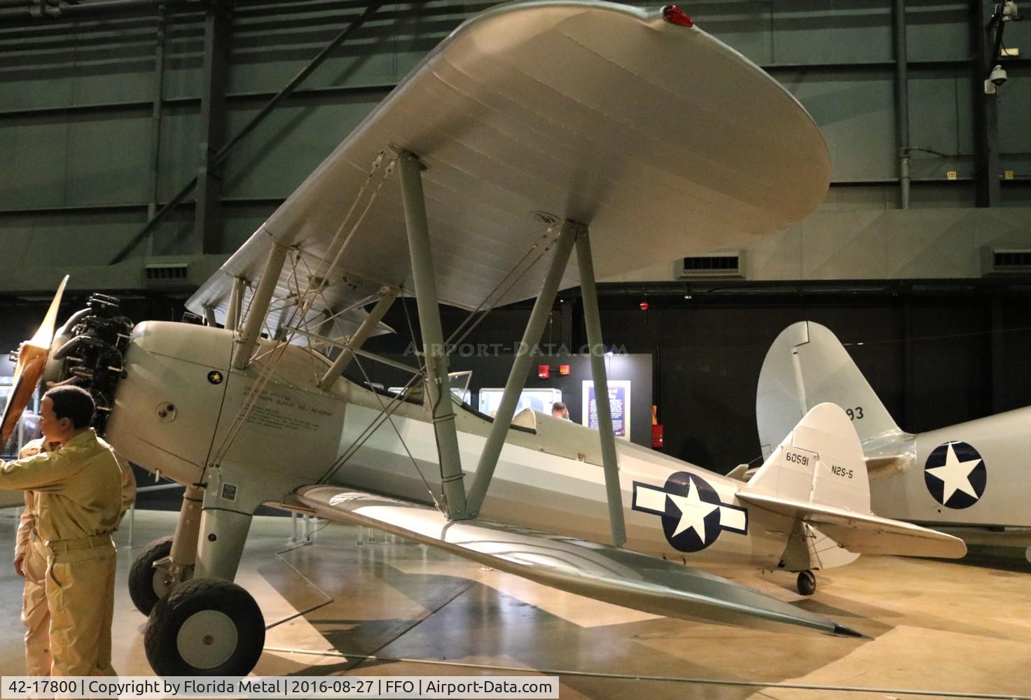 42-17800, Boeing PT-13D Kaydet (E75) C/N 75-5963, PT-13D