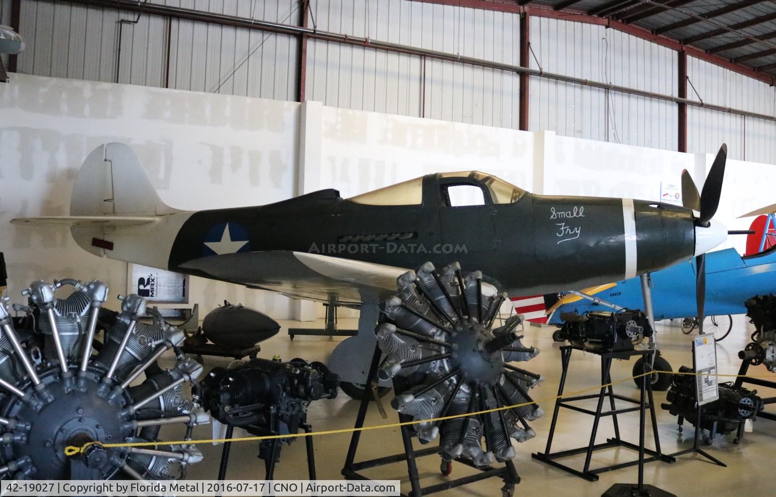 42-19027, Bell P-39N Airacobra C/N Not found 42-19027, P-39N Airacobra