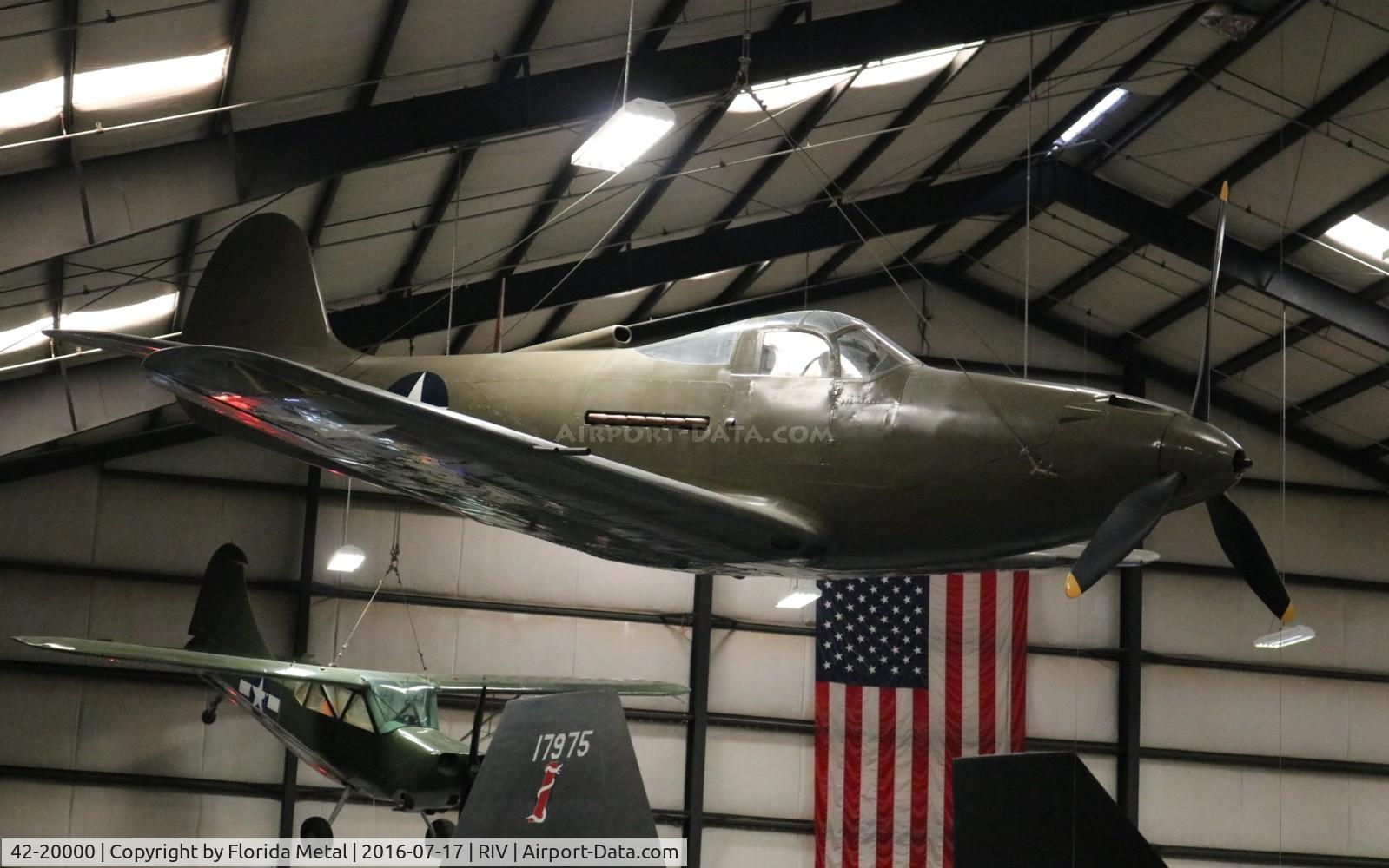 42-20000, 1942 Bell P-39Q Airacobra C/N See comment, P-39Q