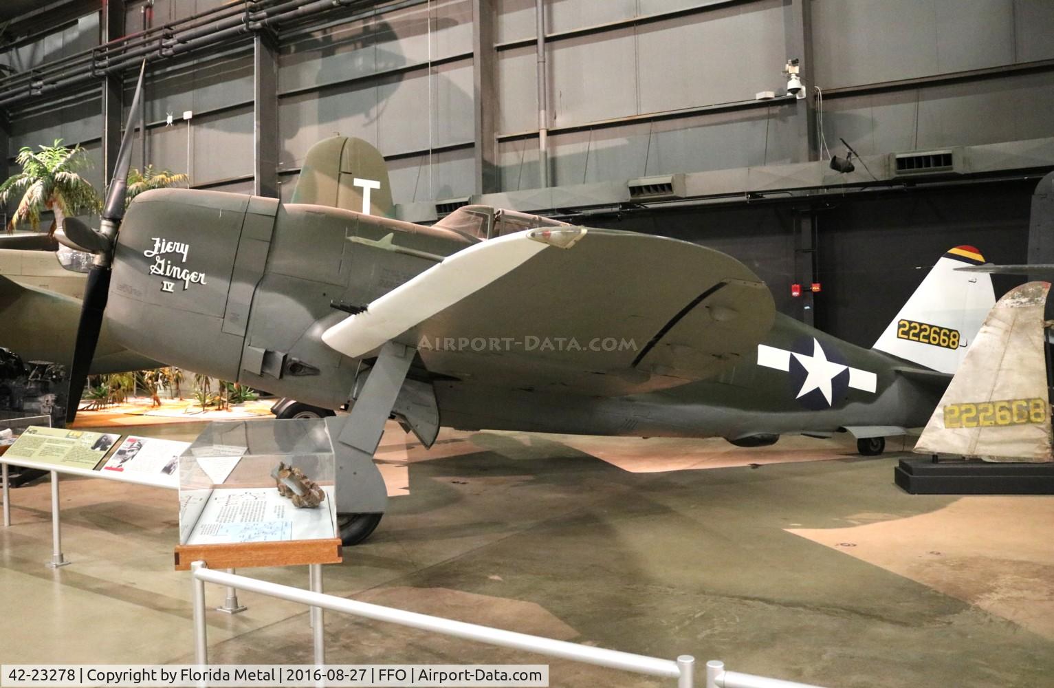 42-23278, 1942 Republic P-47D Thunderbolt C/N 42-23278/1029, P-47D