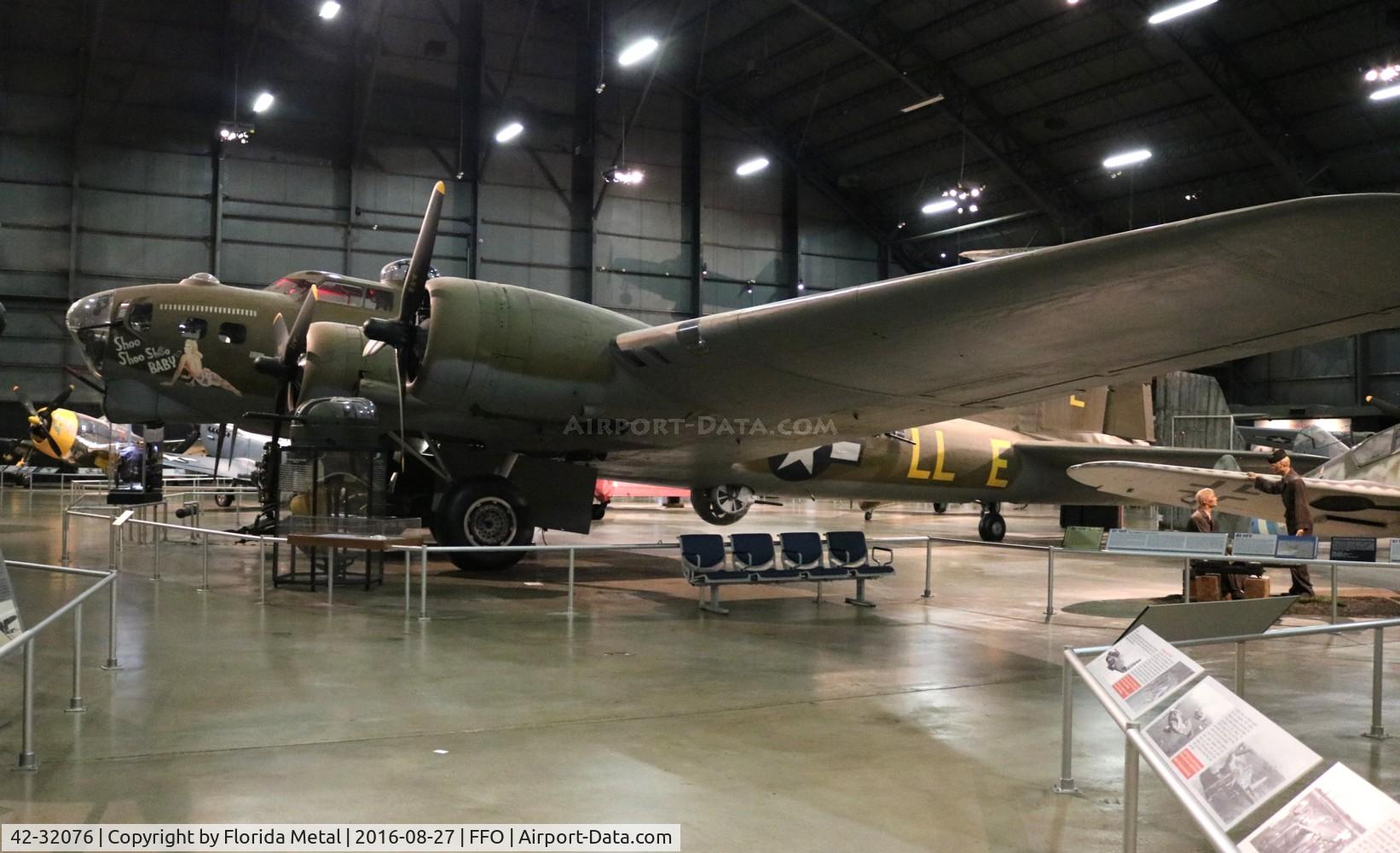 42-32076, 1942 Boeing B-17G Flying Fortress C/N 7190, Shoo Shoo Baby