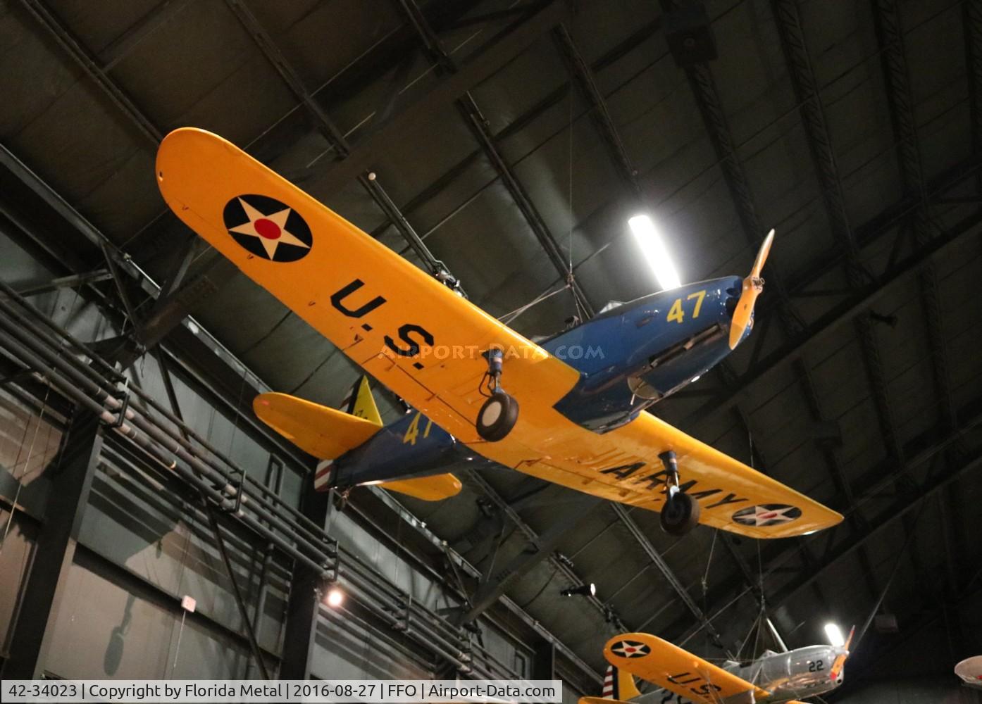 42-34023, 1942 Fairchild PT-19A-FA C/N TA42-3589, PT-19A