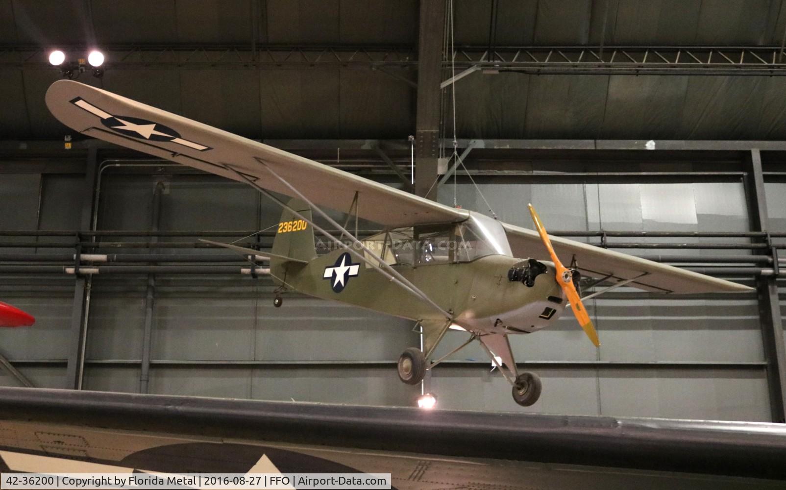 42-36200, 1942 Aeronca L-3B Grasshopper C/N Not found 42-36200, L-3B Grasshopper