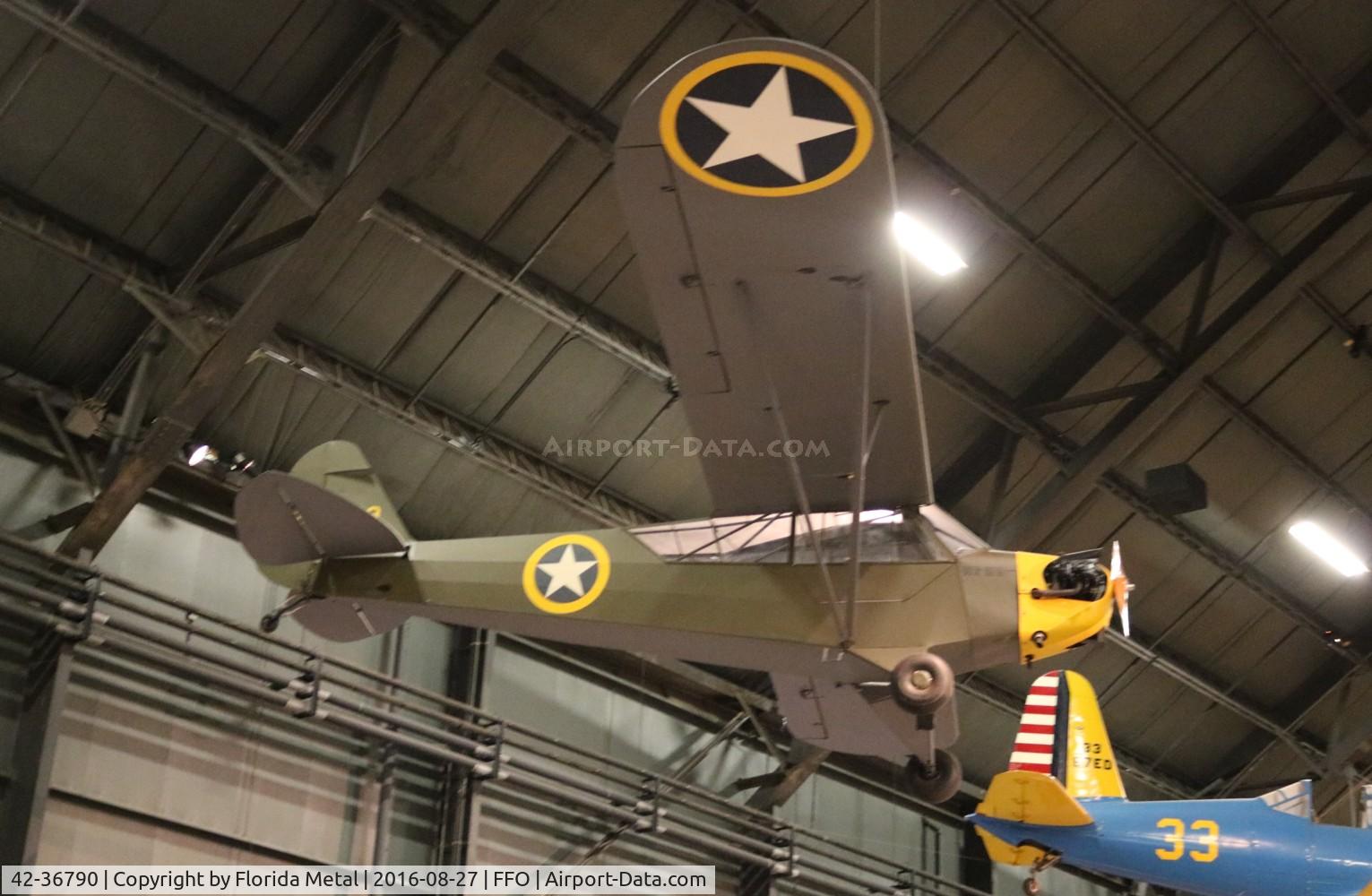 42-36790, Piper L-4A Grasshopper (O-59A / J3C-65) C/N 8914, L-4A Grasshopper