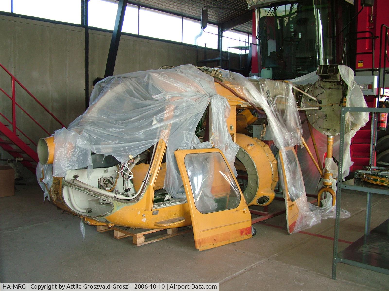 HA-MRG, 1978 Kamov Ka-26 Hoodlum C/N 7806506, Gyöngyöspata, agricultural depot