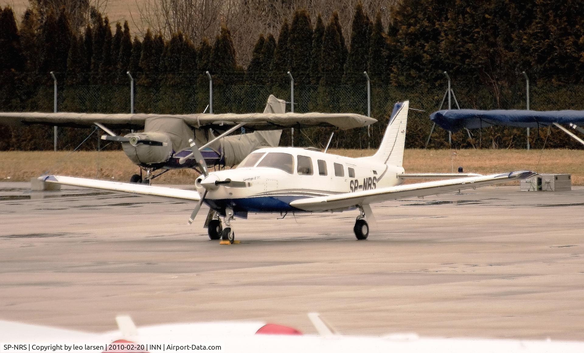 SP-NRS, 2007 Piper PA-32R-301T Turbo Saratoga C/N 3257471, Innsbruck 20.2.2010