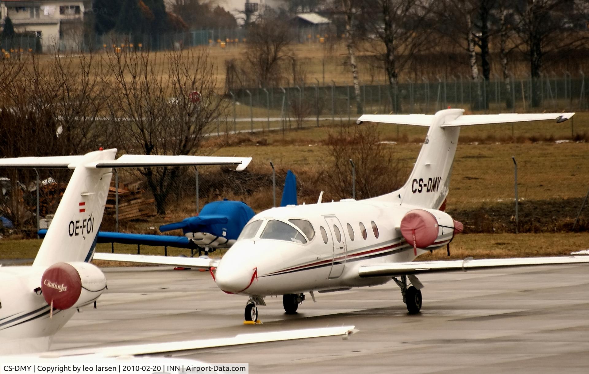 CS-DMY, 2008 Hawker Beechcraft 400A Beechjet Beechjet C/N RK-556, Innsbruck 20.2.2010