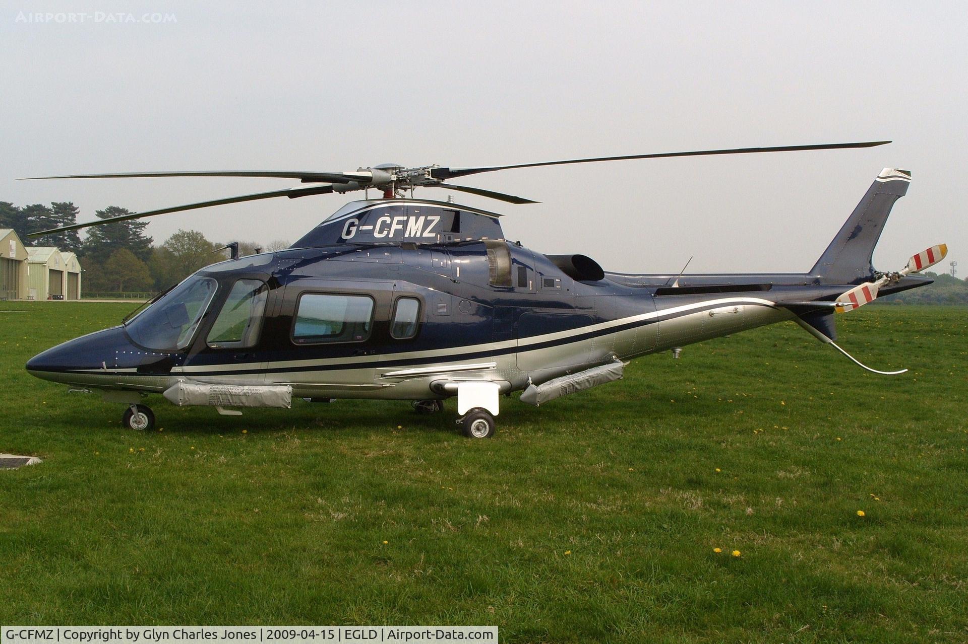 G-CFMZ, 2008 Agusta A-109E Power C/N 11744, With thanks to the chief engineer of Heli Air who granted me authority to take photographs on this part of the aerodrome. Owned by Irish & European Properties Ltd.