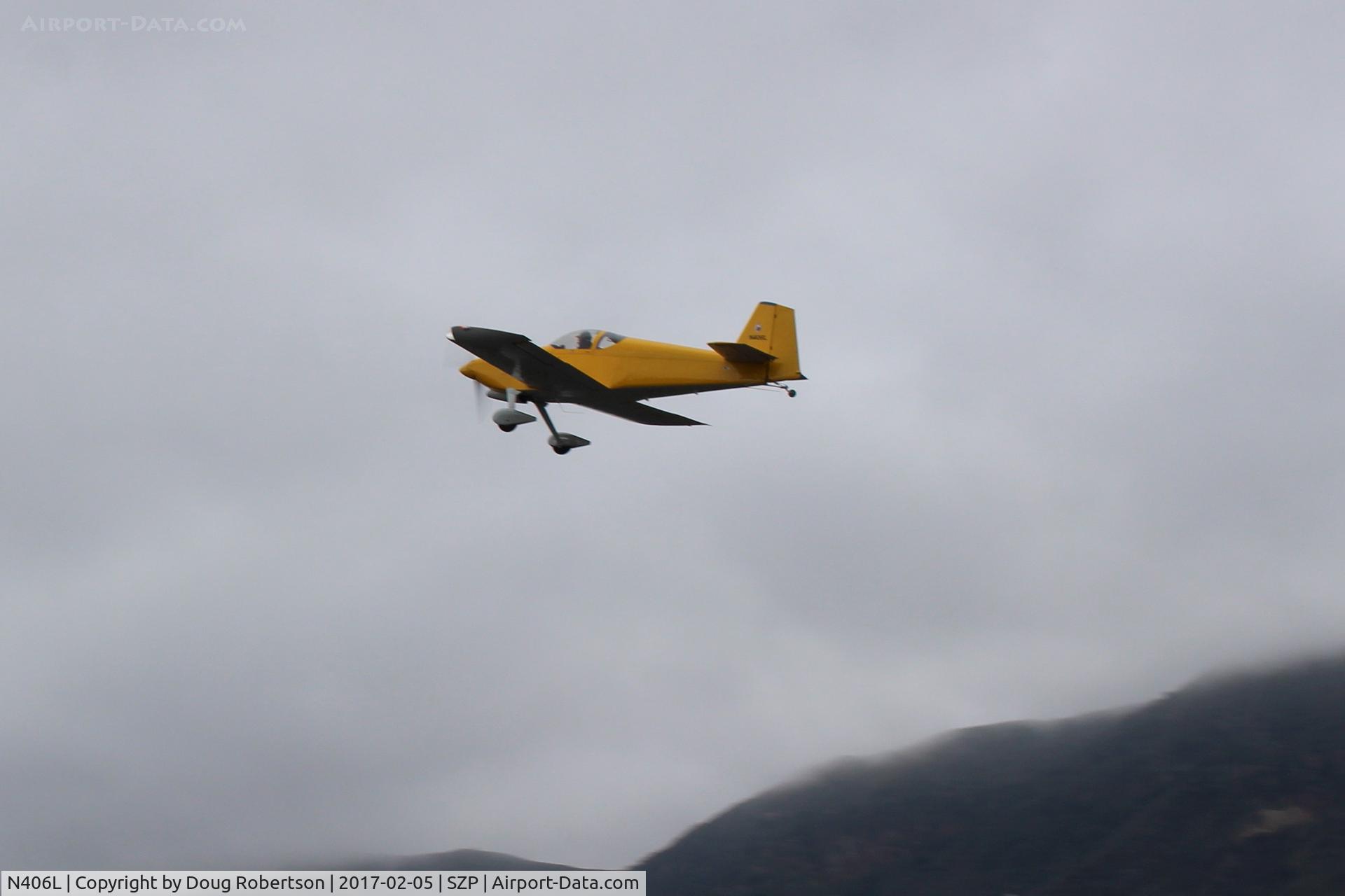 N406L, 2008 Vans RV-6 C/N 936, Provo PROVO 6, Lycoming O-320 160 Hp, takeoff climb Young Eagles flight