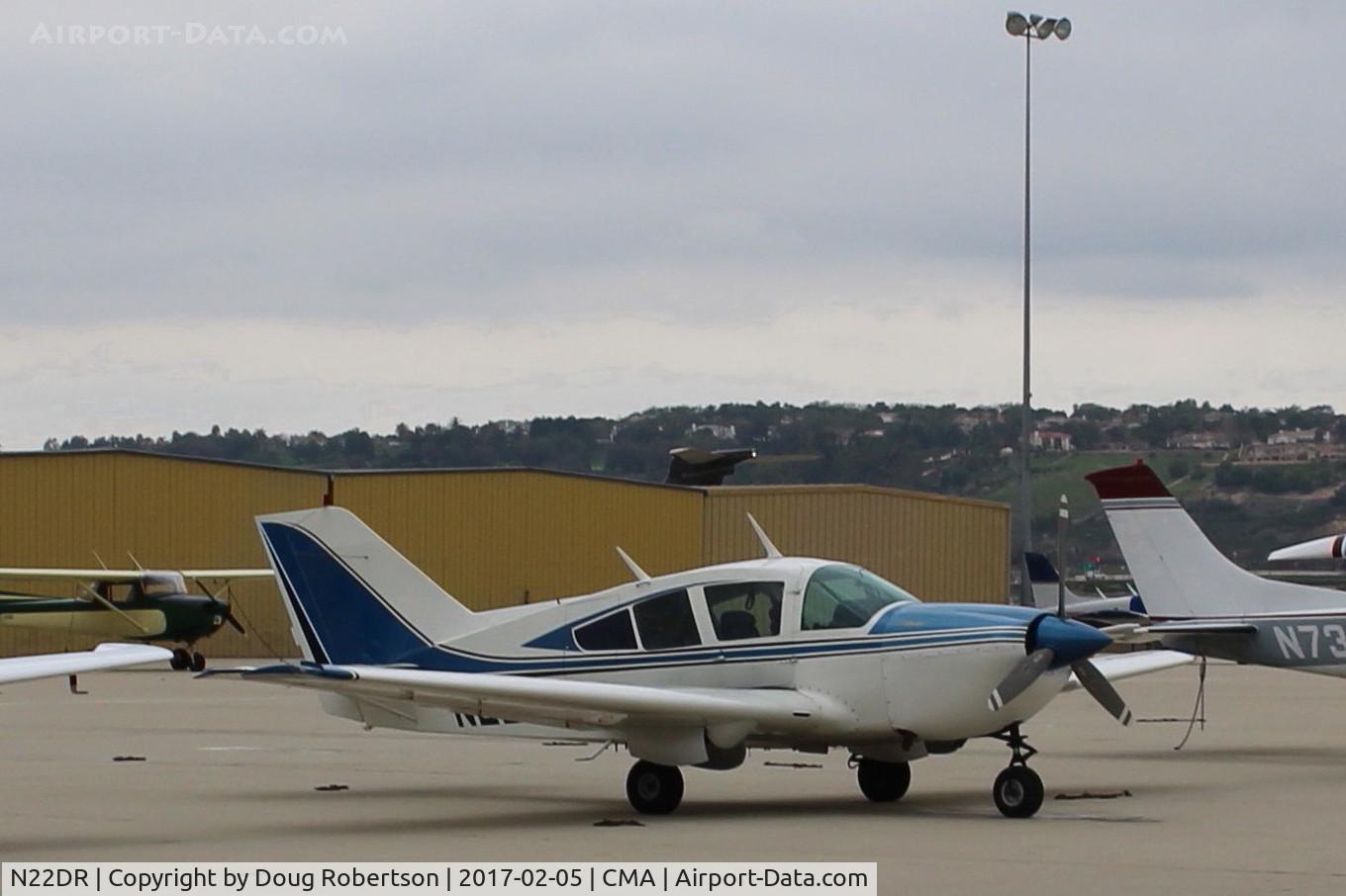 N22DR, 1973 Bellanca 17-30A Viking C/N 73-30596, 1973 Bellanca 17-30A VIKING, Lycoming IO-520 300 Hp