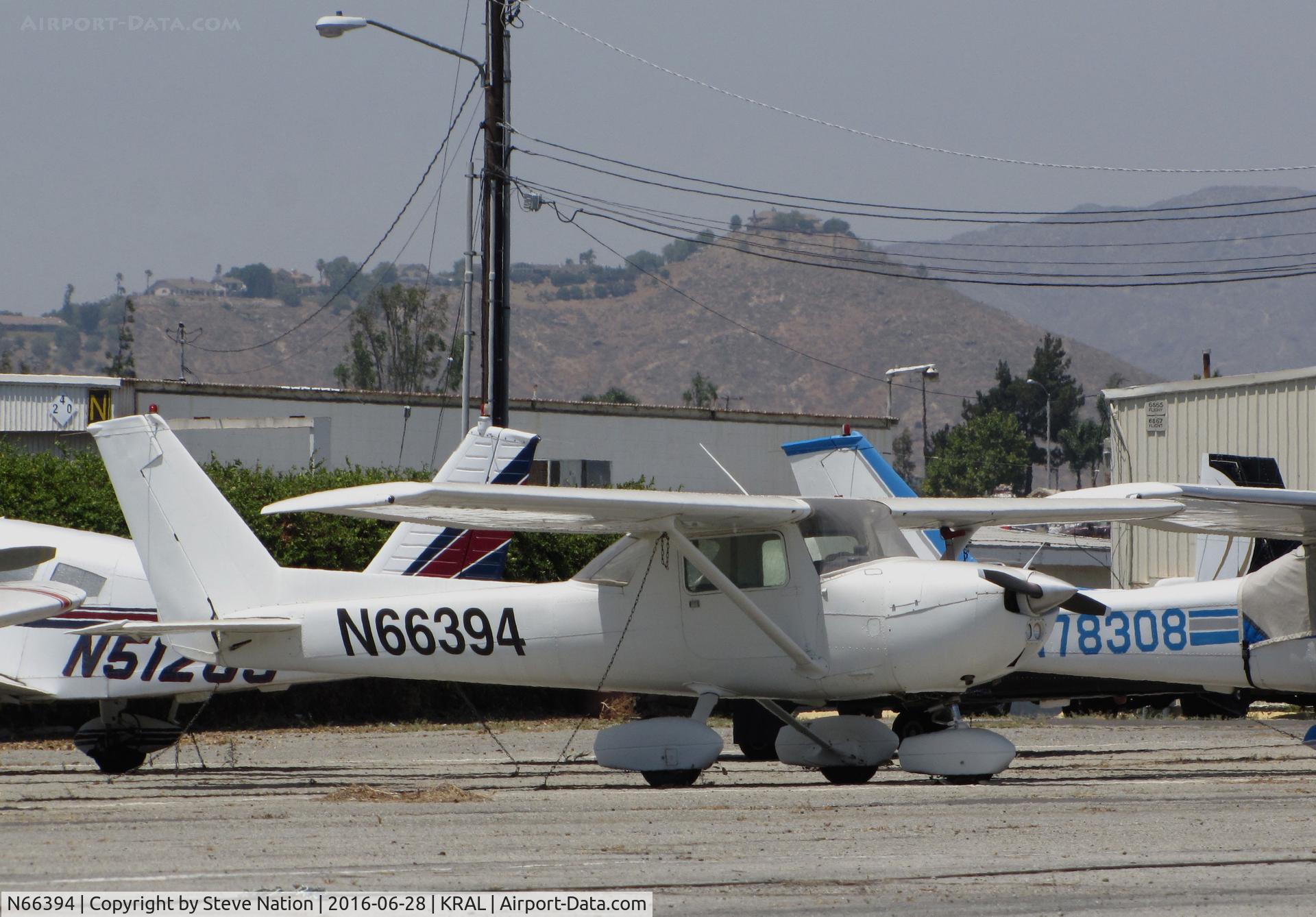 N66394, 1974 Cessna 150M C/N 15076018, California Aviation Servies 1974 Cessna 150M @ Riverside MAP, CA home base