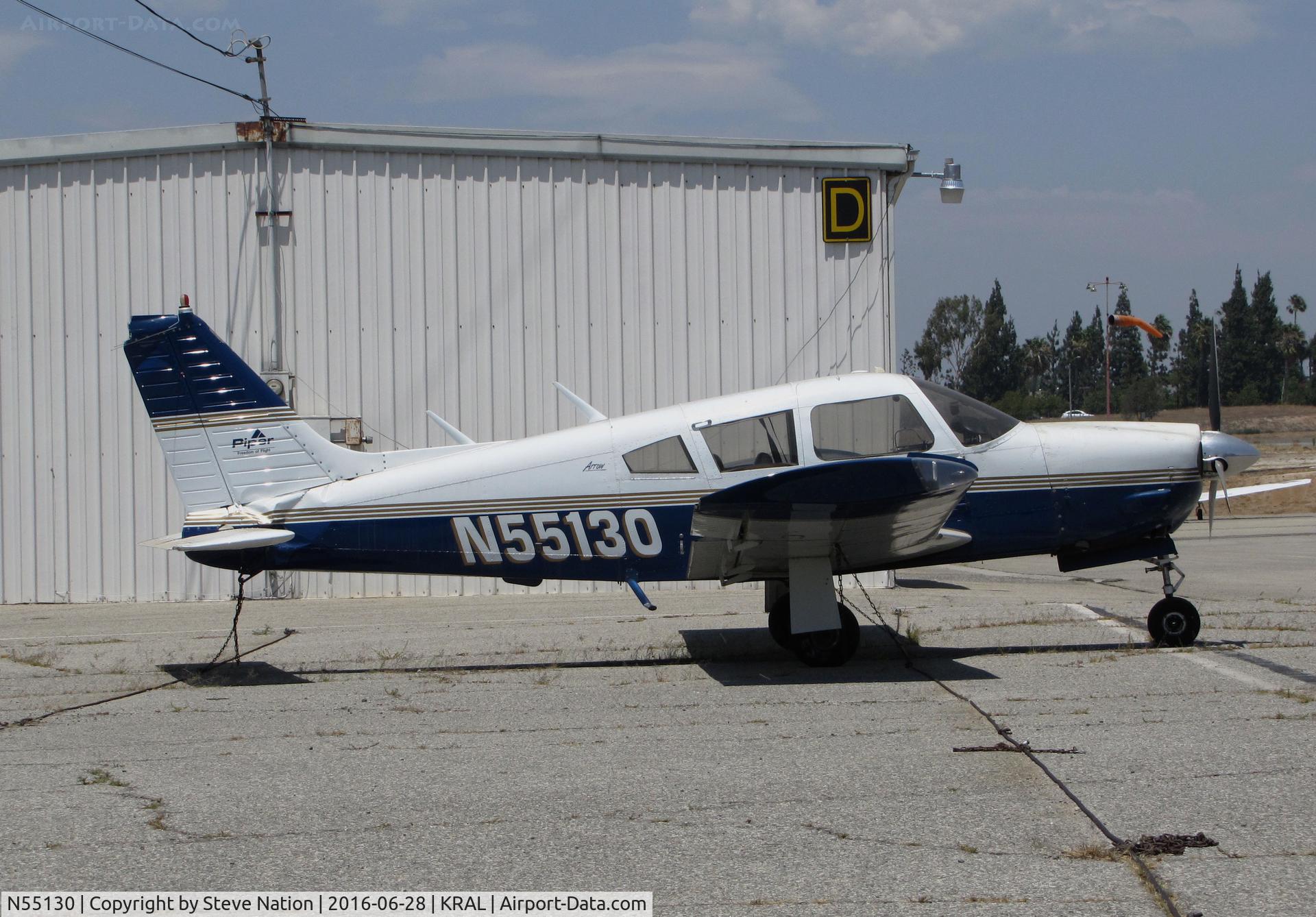 N55130, 1973 Piper PA-28R-200 C/N 28R-7335183, 1973 Piper PA-28R-200 Cherokee Arrow @ Riverside MAP, CA home base