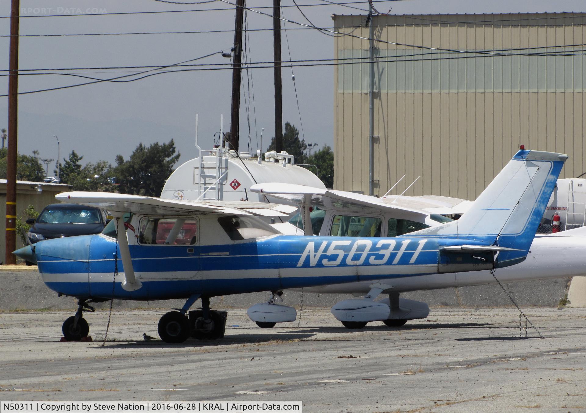 N50311, 1968 Cessna 150H C/N 15069218, 1968 Cessna 150H @ Riverside MAP, CA home base