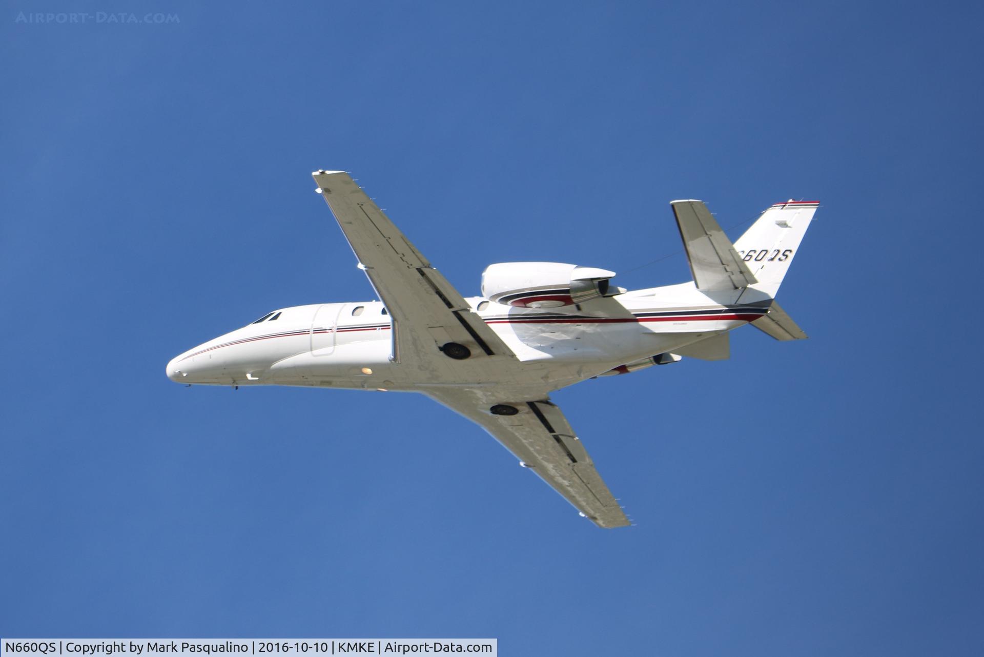 N660QS, 2006 Cessna 560XLS Citation Excel C/N 560-5647, Cessna 560XL