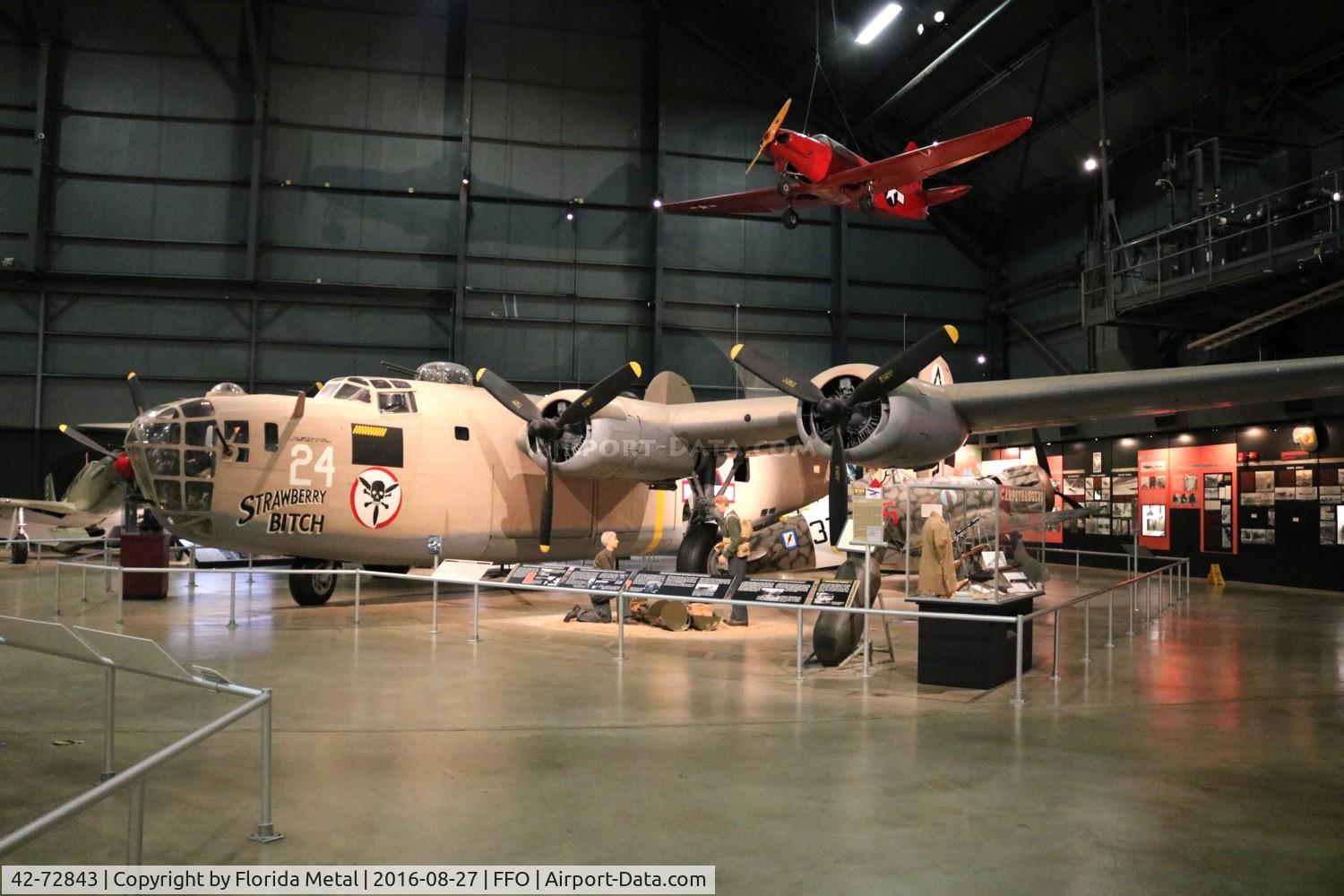 42-72843, 1942 Consolidated B-24D-160-CO Liberator C/N 2413, Strawberry Bitch