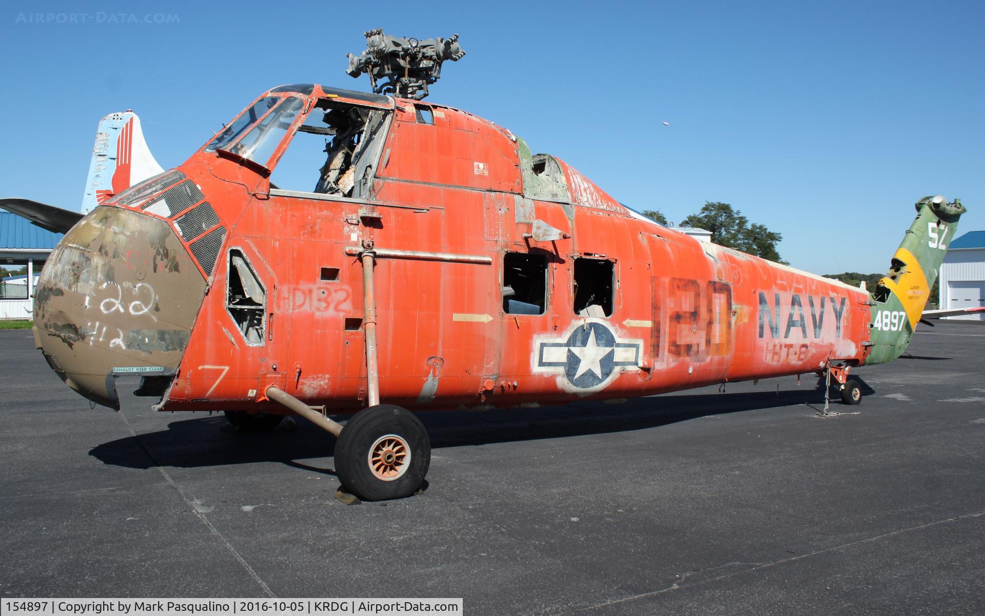 154897, Sikorsky UH-34D Seahorse C/N 58-1807, Sikorsky UH-34D