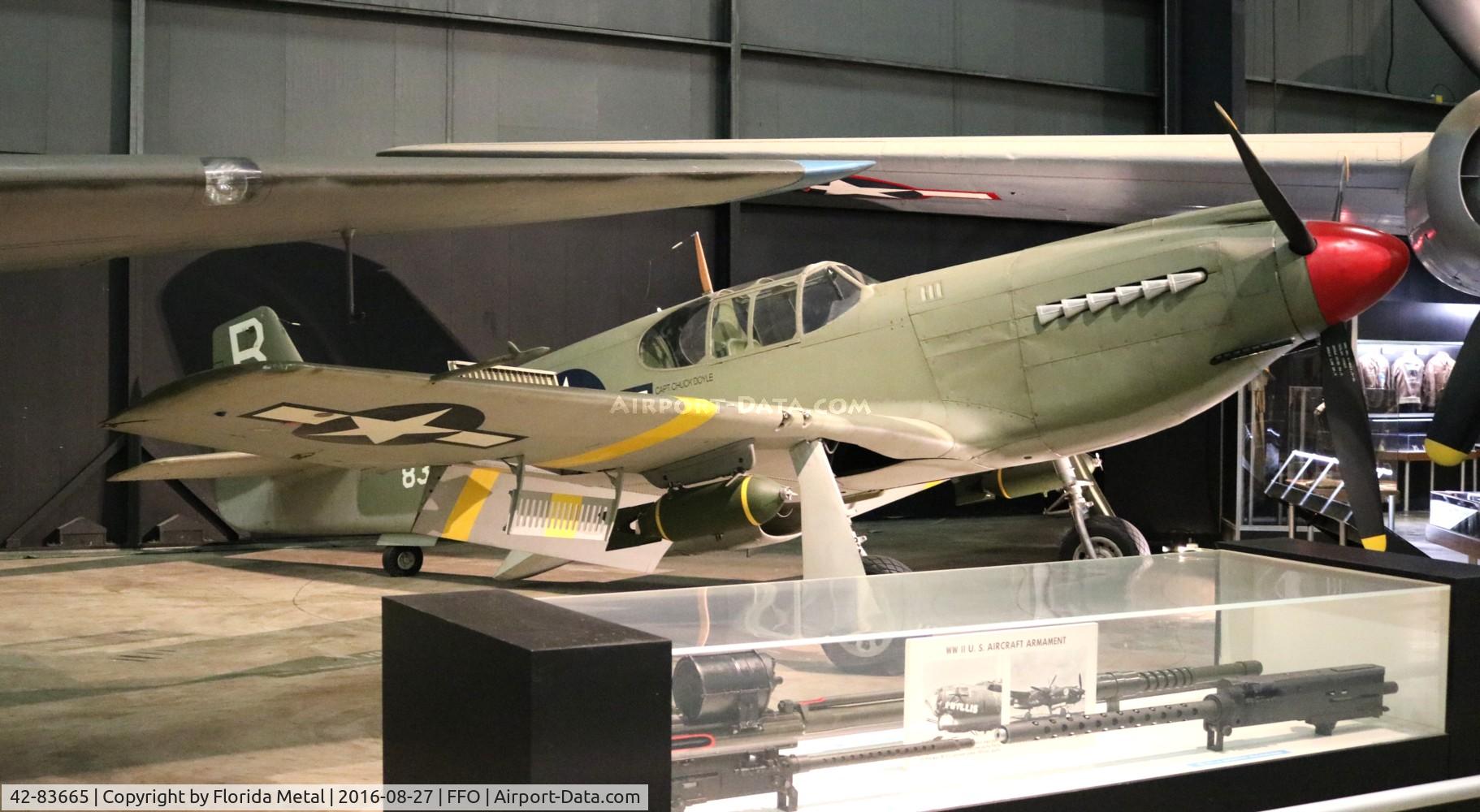 42-83665, 1942 North American A-36A Apache C/N 97-15883, A-36A