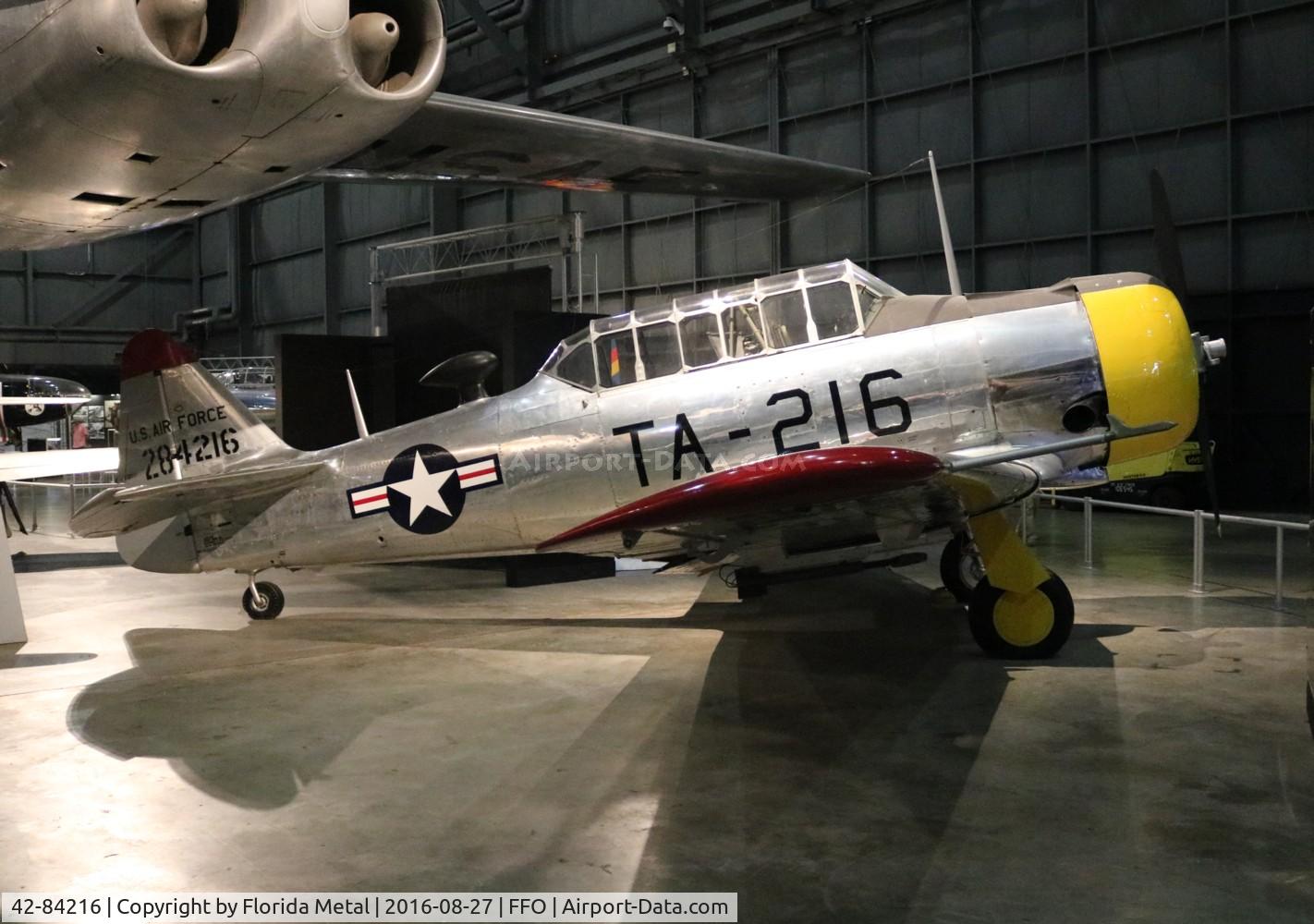 42-84216, 1942 North American AT-6D Texan C/N 88-15997, AT-6D