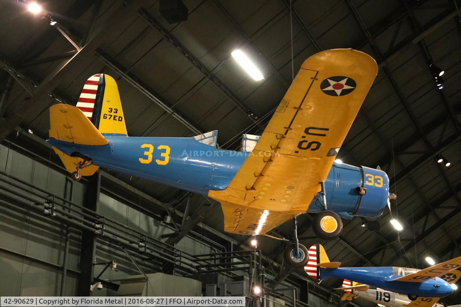 42-90629, 1942 Vultee BT-13B Valiant C/N 79-1706, BT-13B