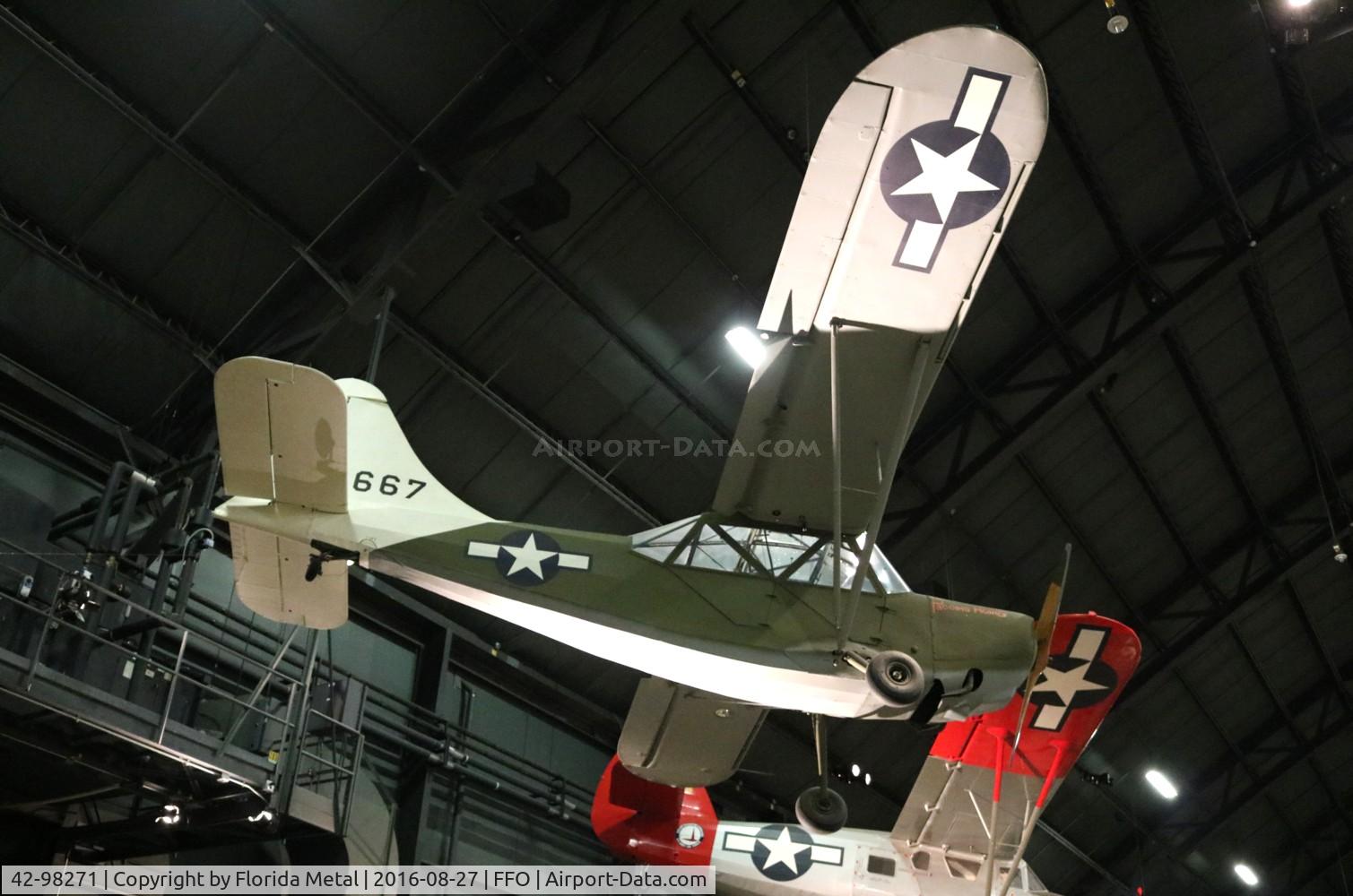 42-98271, 1943 Stinson L-5 Sentinel C/N 76-512, Stinson L-5