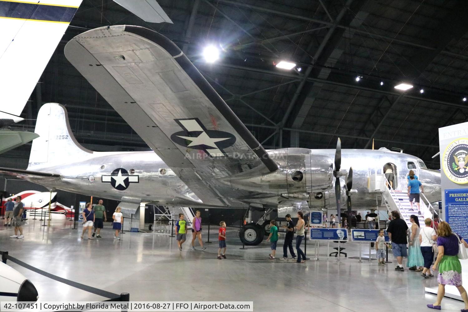 42-107451, 1942 Douglas VC-54C-5-DO Skymaster C/N 7470, VC-54