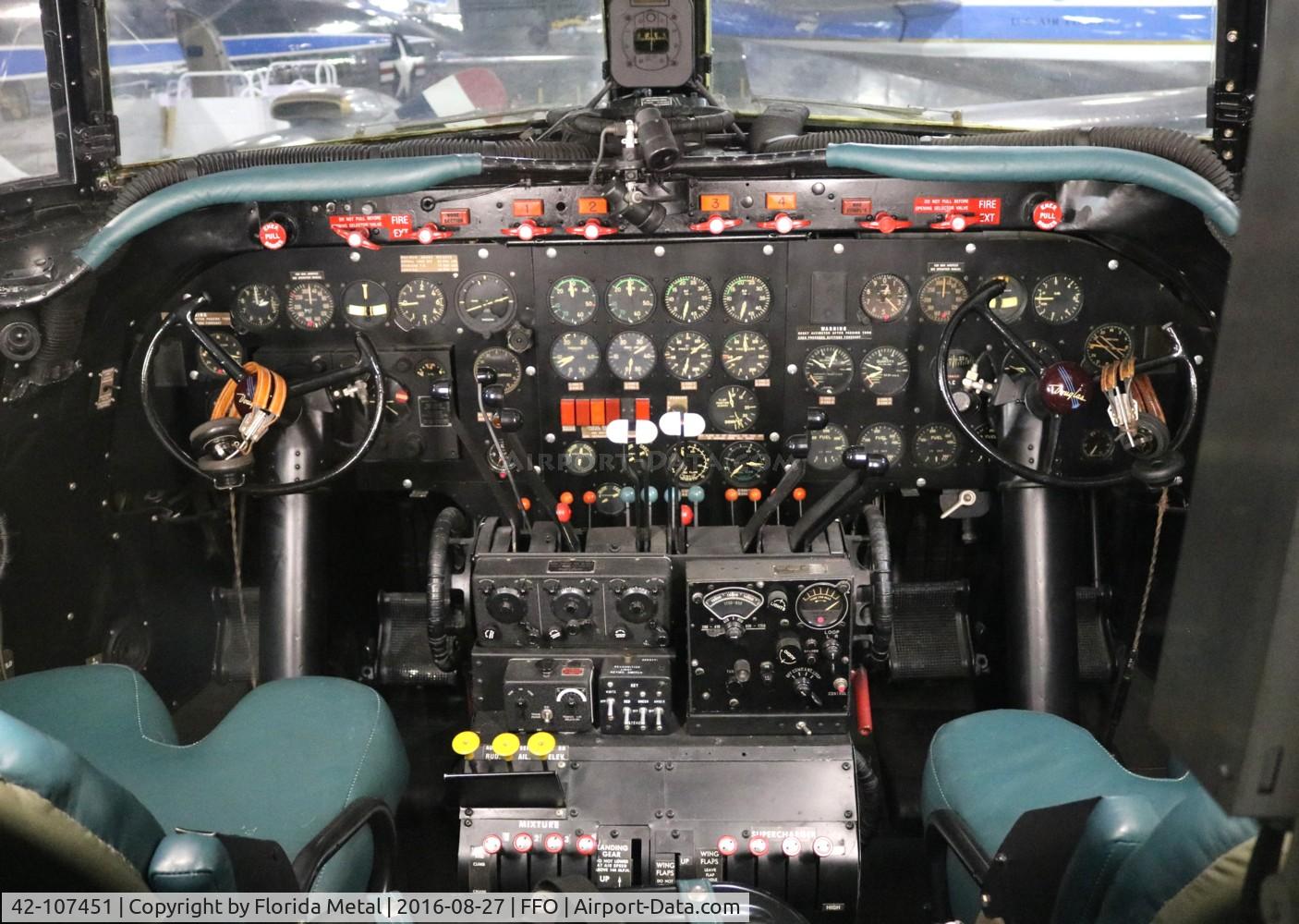 42-107451, 1942 Douglas VC-54C-5-DO Skymaster C/N 7470, VC-54