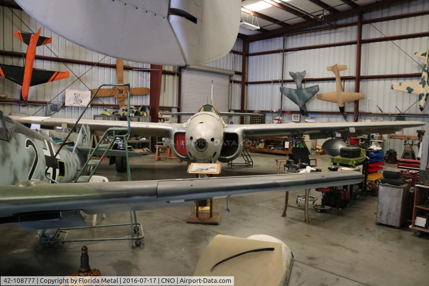 42-108777, Bell YP-59A Airacomet C/N 27-10, YP-59A