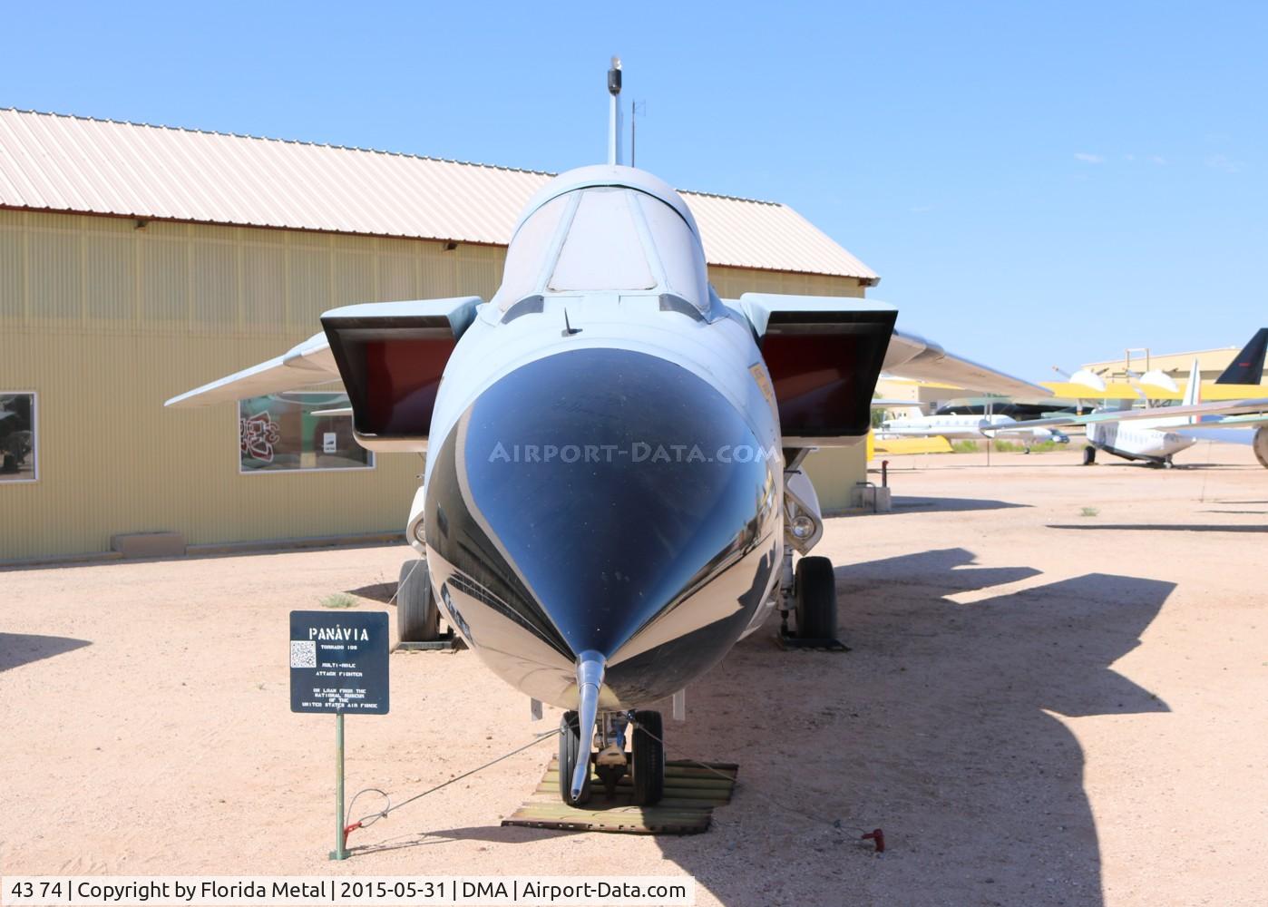 43 74, Panavia Tornado IDS C/N 193/GS047/4074, Tornado