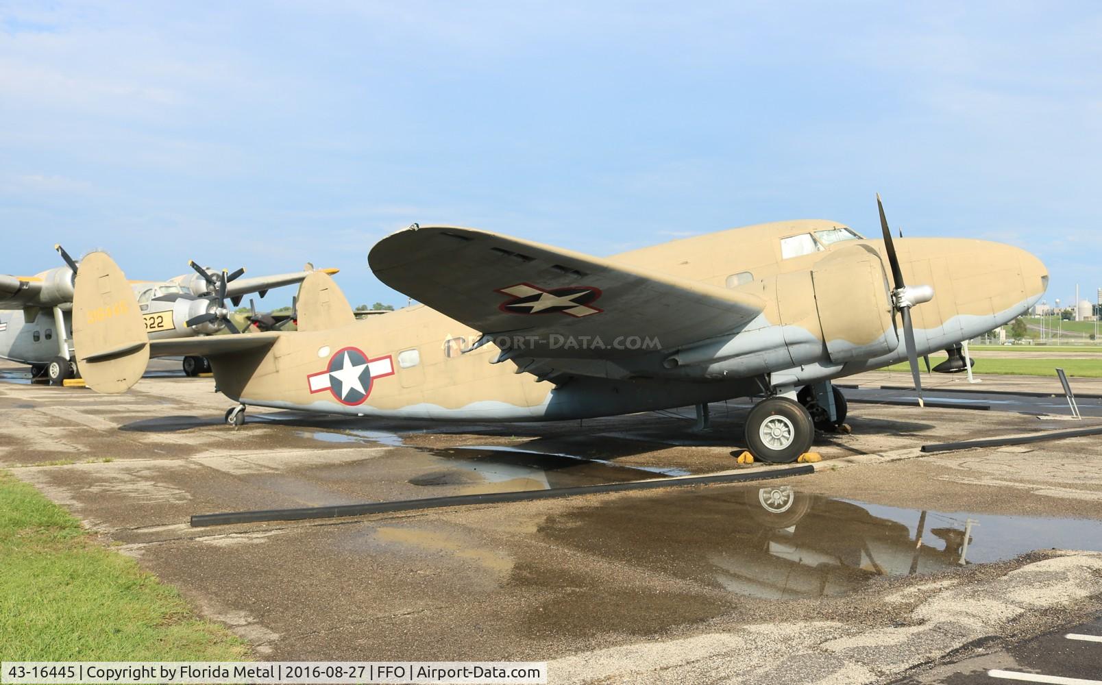 43-16445, 1943 Lockheed C-60A-5-LO Lodestar C/N 2606, C-60A