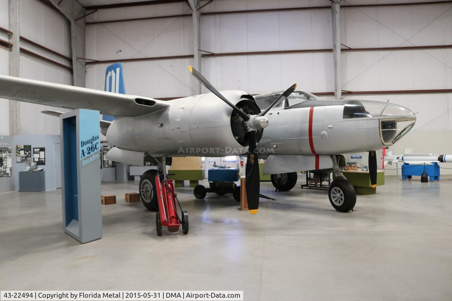 43-22494, 1943 Douglas A-26C Invader C/N 18641, A-26C