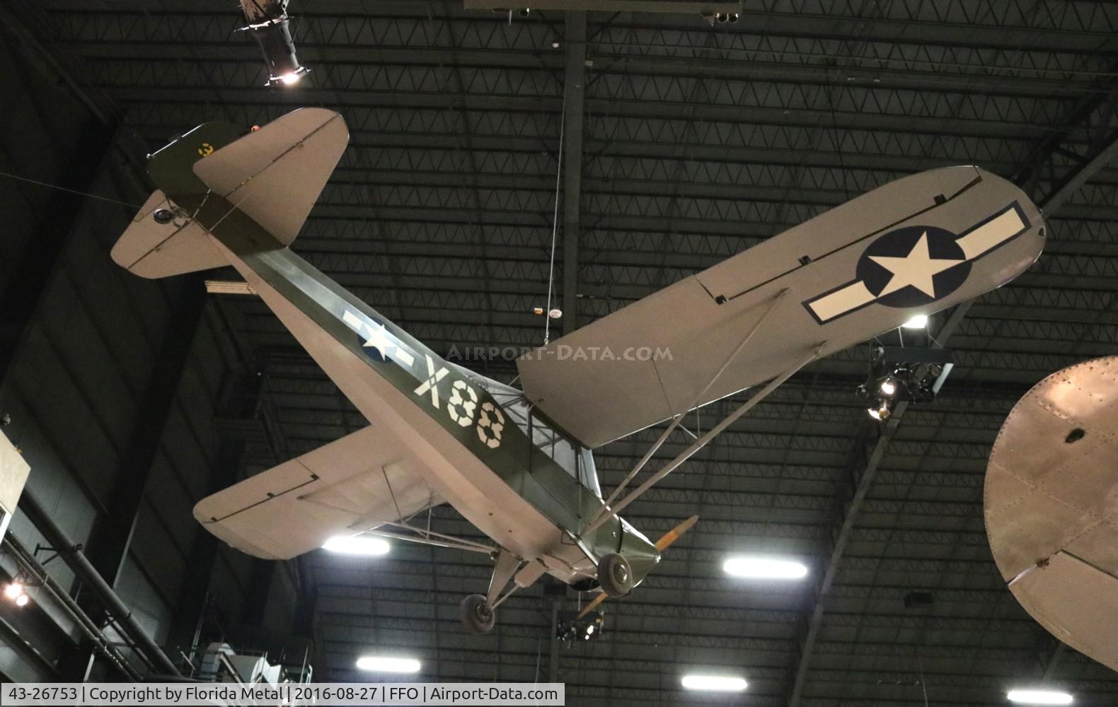 43-26753, 1943 Taylorcraft L-2M Grasshopper C/N L-6065?, L-2M Grasshopper