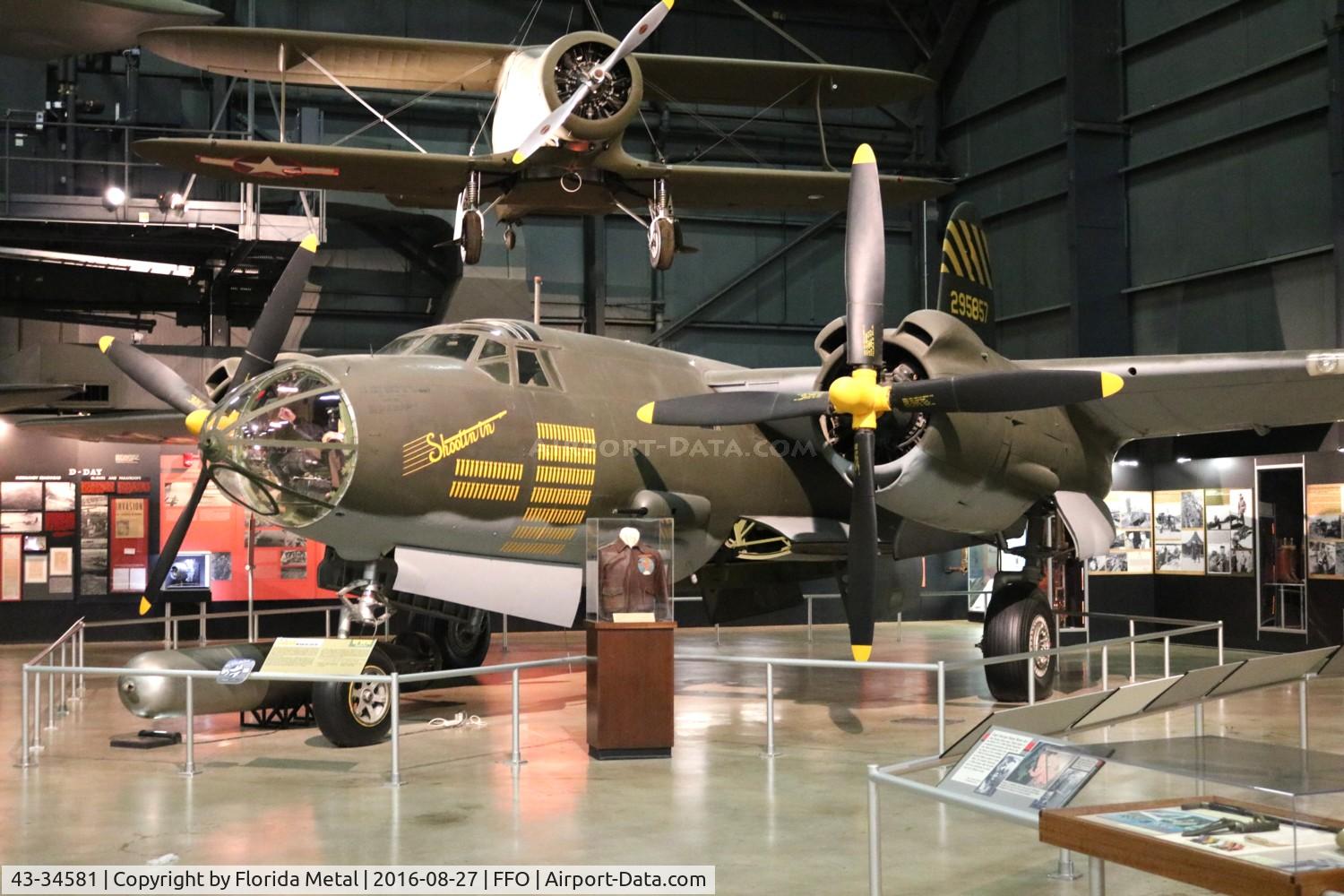 43-34581, 1943 Martin B-26G-11-MA Marauder C/N 8701, B-26G