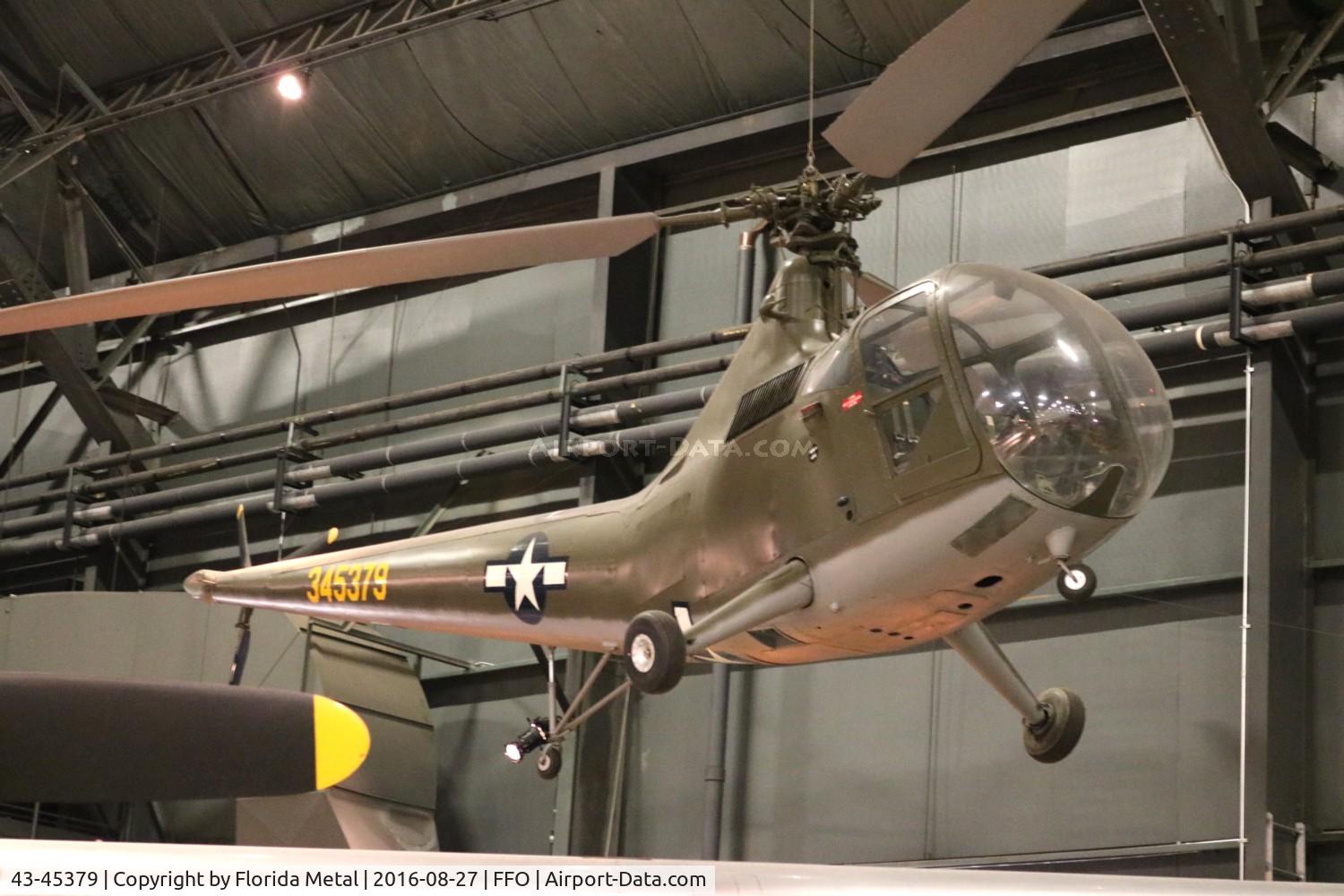 43-45379, 1944 Sikorsky R-6A Hoverfly C/N Not found 43-45379, R-6A Hoverfly
