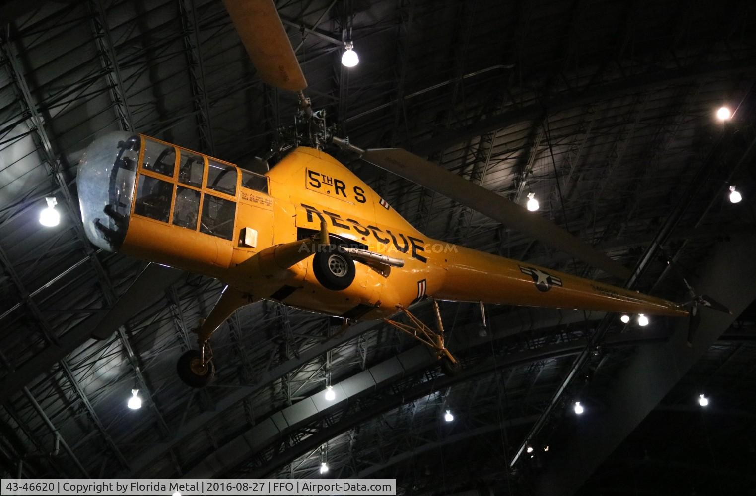 43-46620, 1943 Sikorsky YH-5A C/N 164, YH-5A