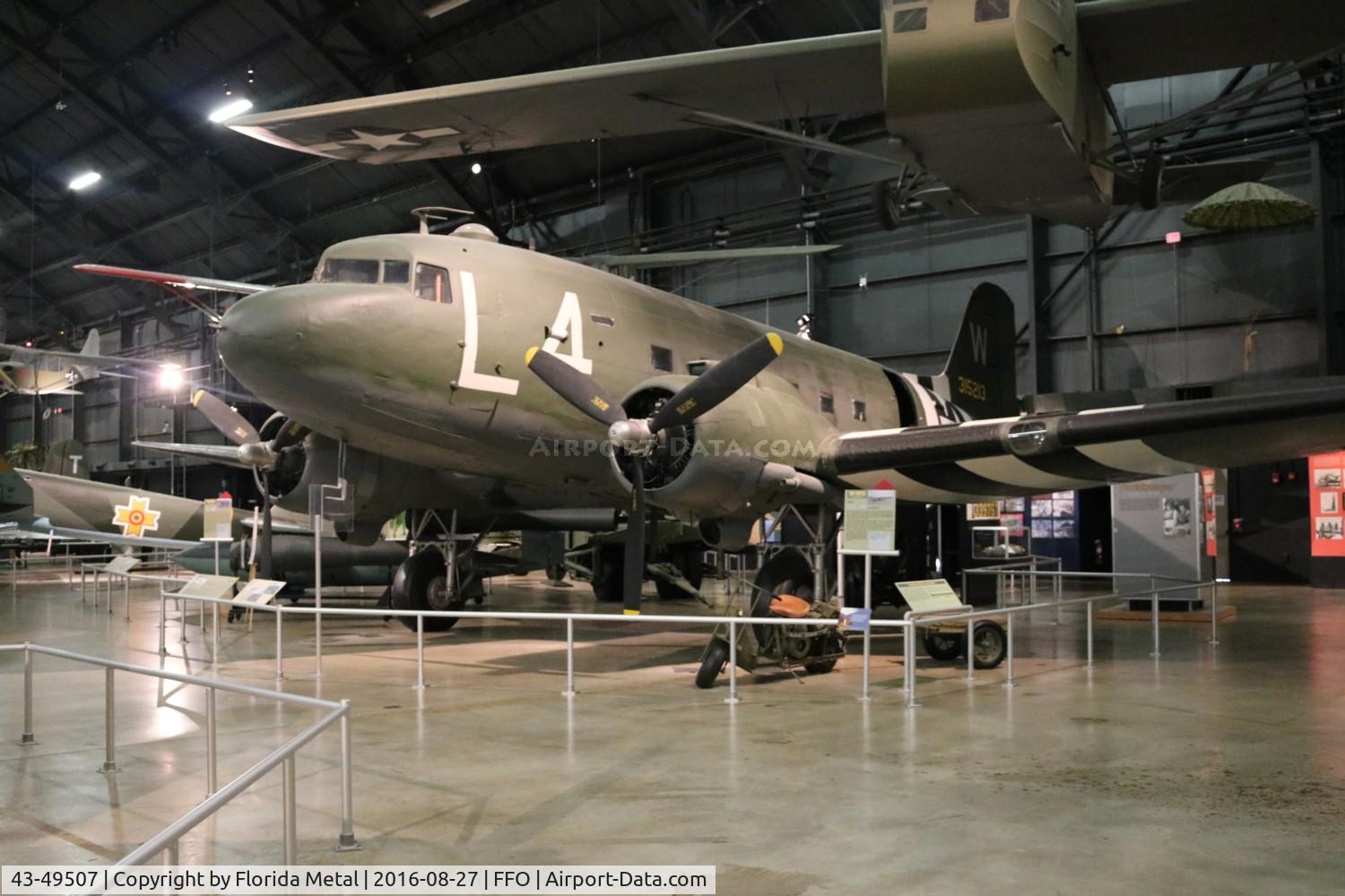 43-49507, 1943 Douglas C-47B-15-DK Skytrain C/N 26768, C-47B