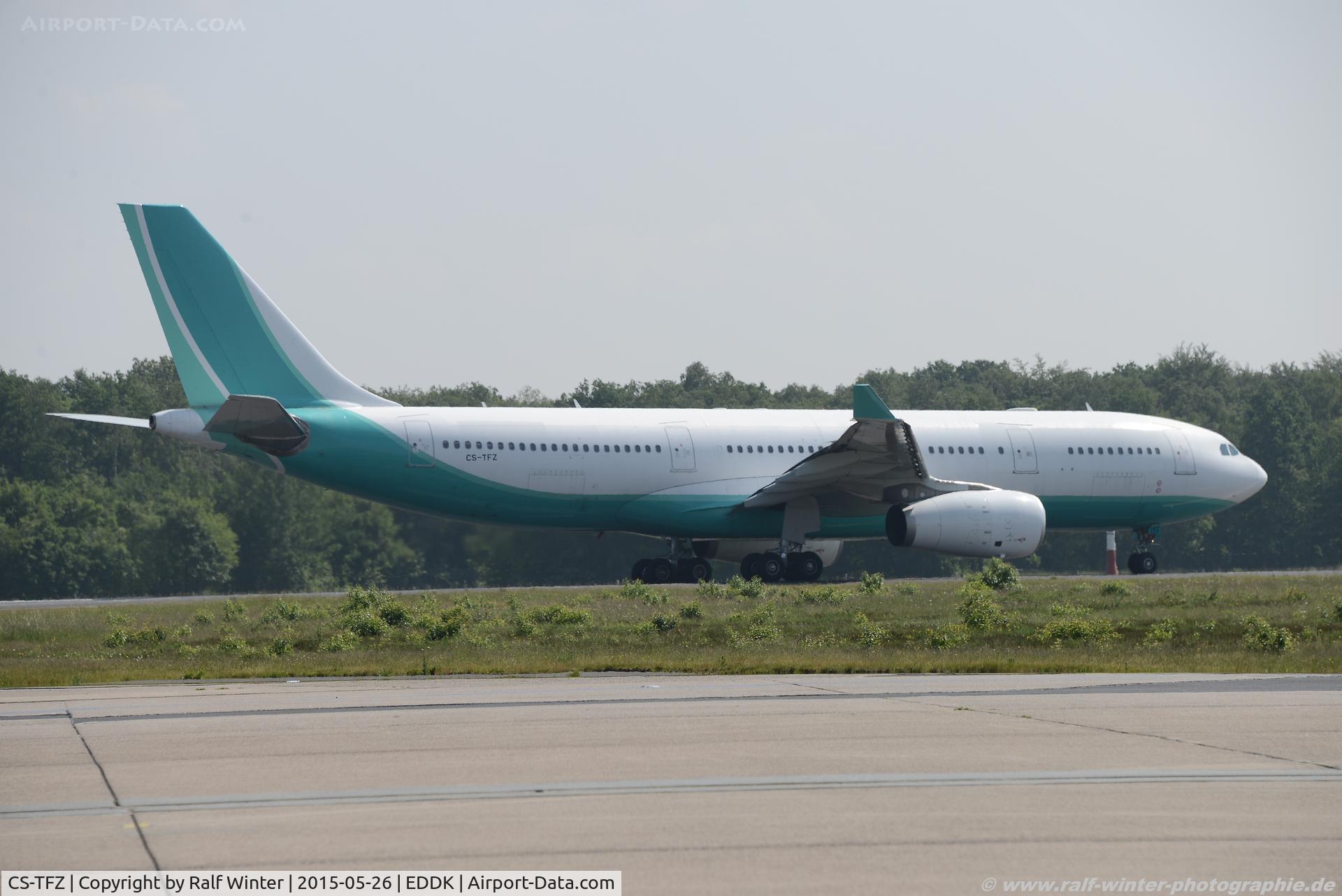CS-TFZ, 2009 Airbus A330-243 C/N 1008, Airbus A330-243 - 5K HFY HiFly - 1008 - CS-TFZ - 26.05.2016 - CGN