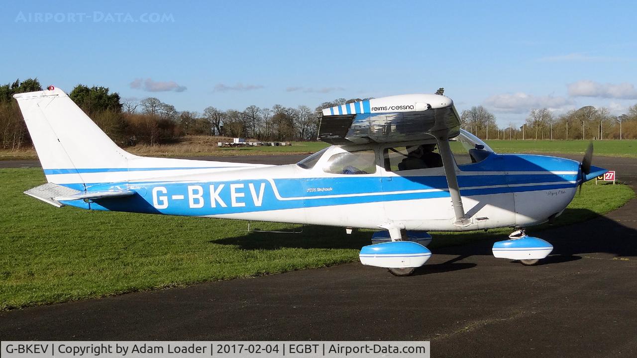 G-BKEV, 1976 Reims F172M Skyhawk Skyhawk C/N 1443, G-BKEV