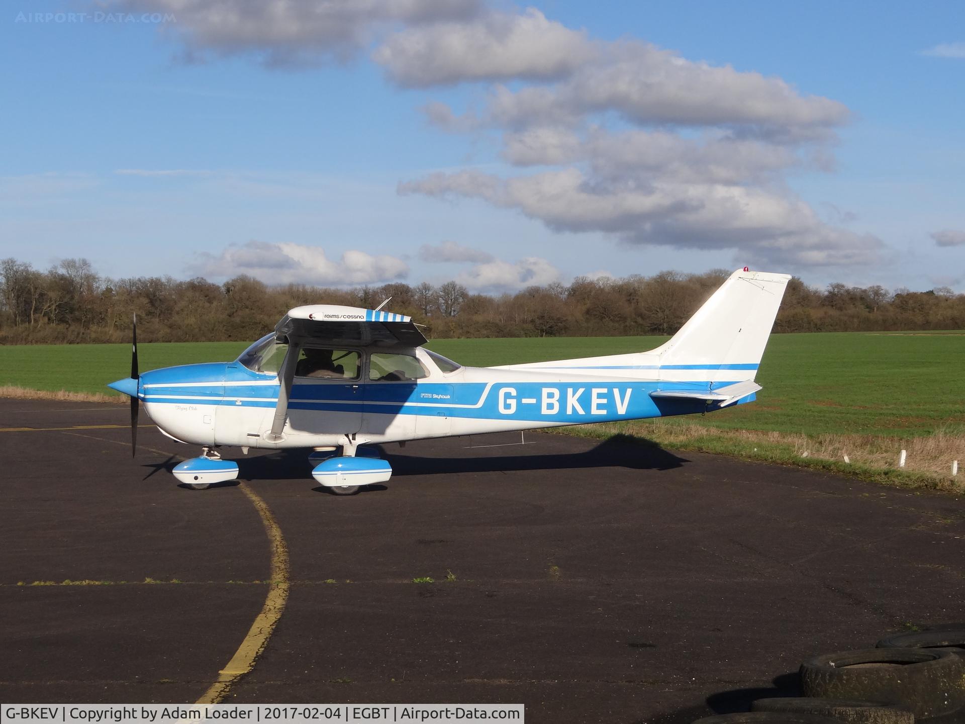 G-BKEV, 1976 Reims F172M Skyhawk Skyhawk C/N 1443, G-BKEV