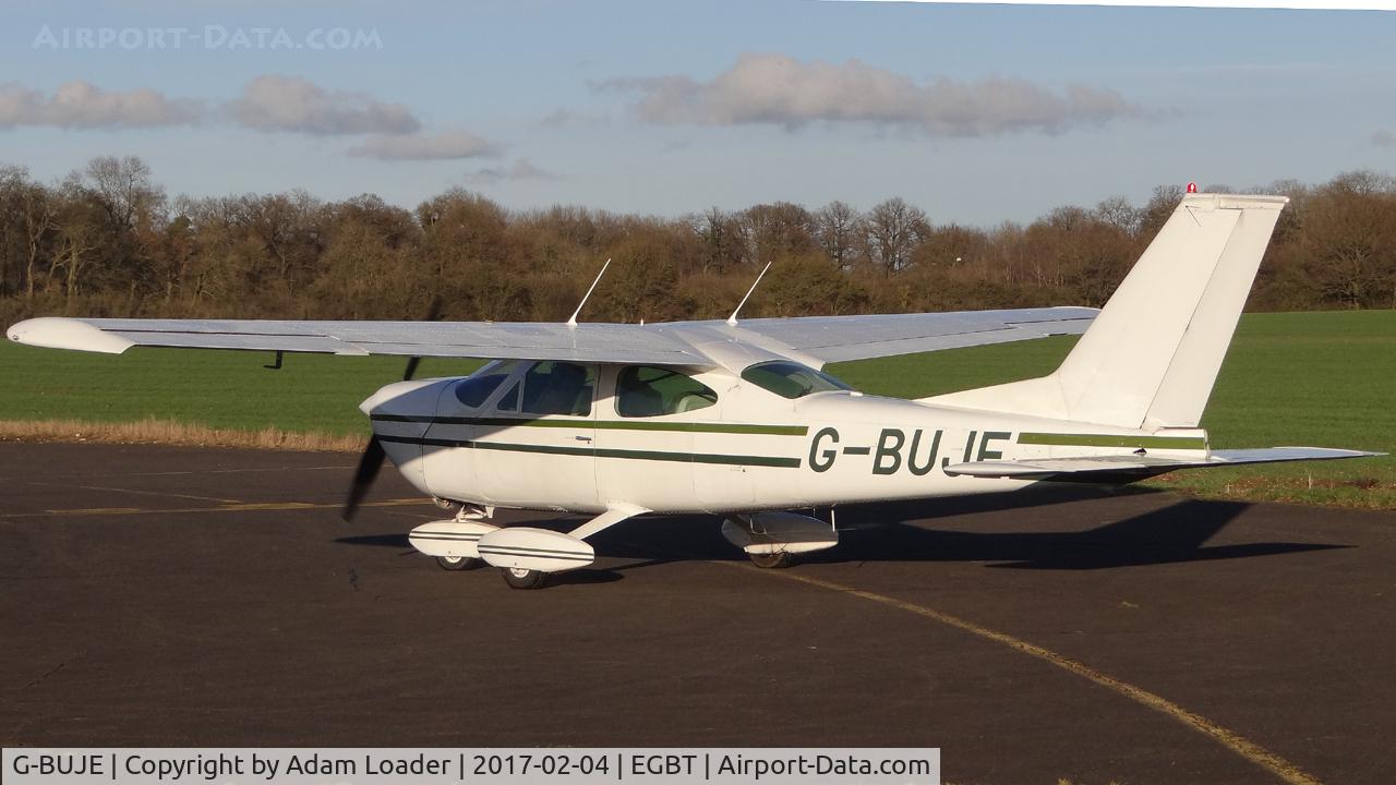 G-BUJE, 1973 Cessna 177B Cardinal C/N 177-01920, G-BUJE
